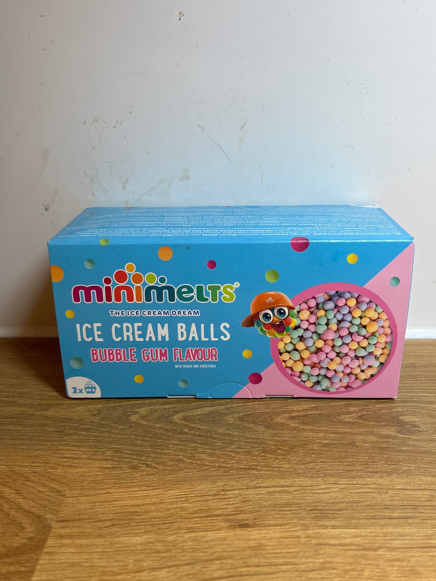 MM ICECR Ball Cookies&CreamFl 饼干奶油味冰激凌球