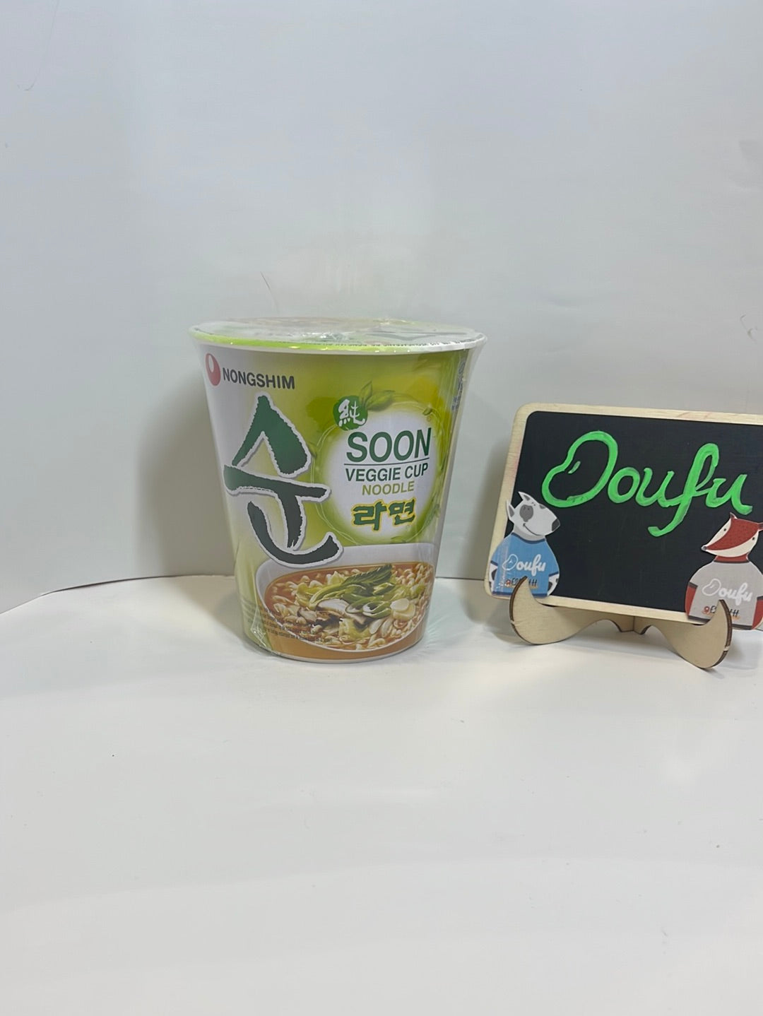 NONGSHIM SOON VEGGIE CUP NOODLE NXS农心素菜杯面 67g