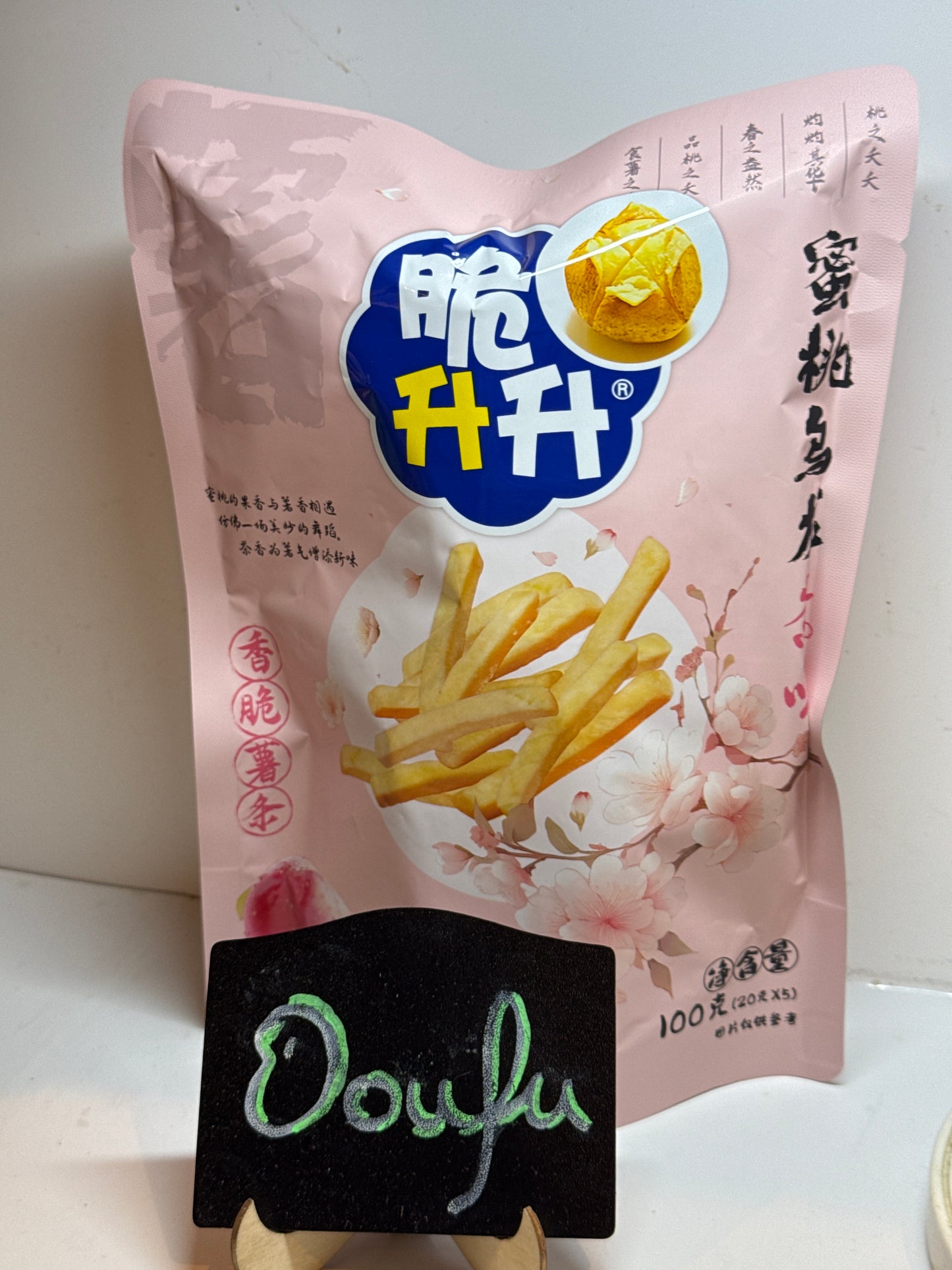 CSS Potato Sticks (Peach Oolong Tea Flv) 脆升升香脆薯条蜜桃乌龙味100g
