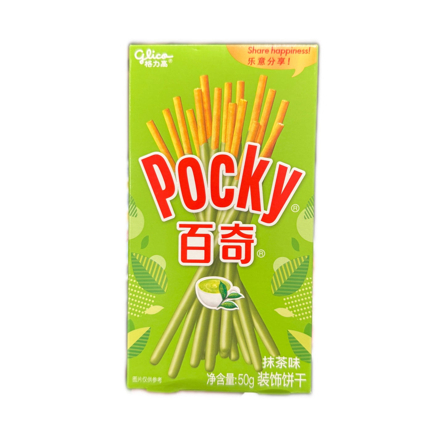 Pocky Biscuits Matcha 百奇抹茶味 50g