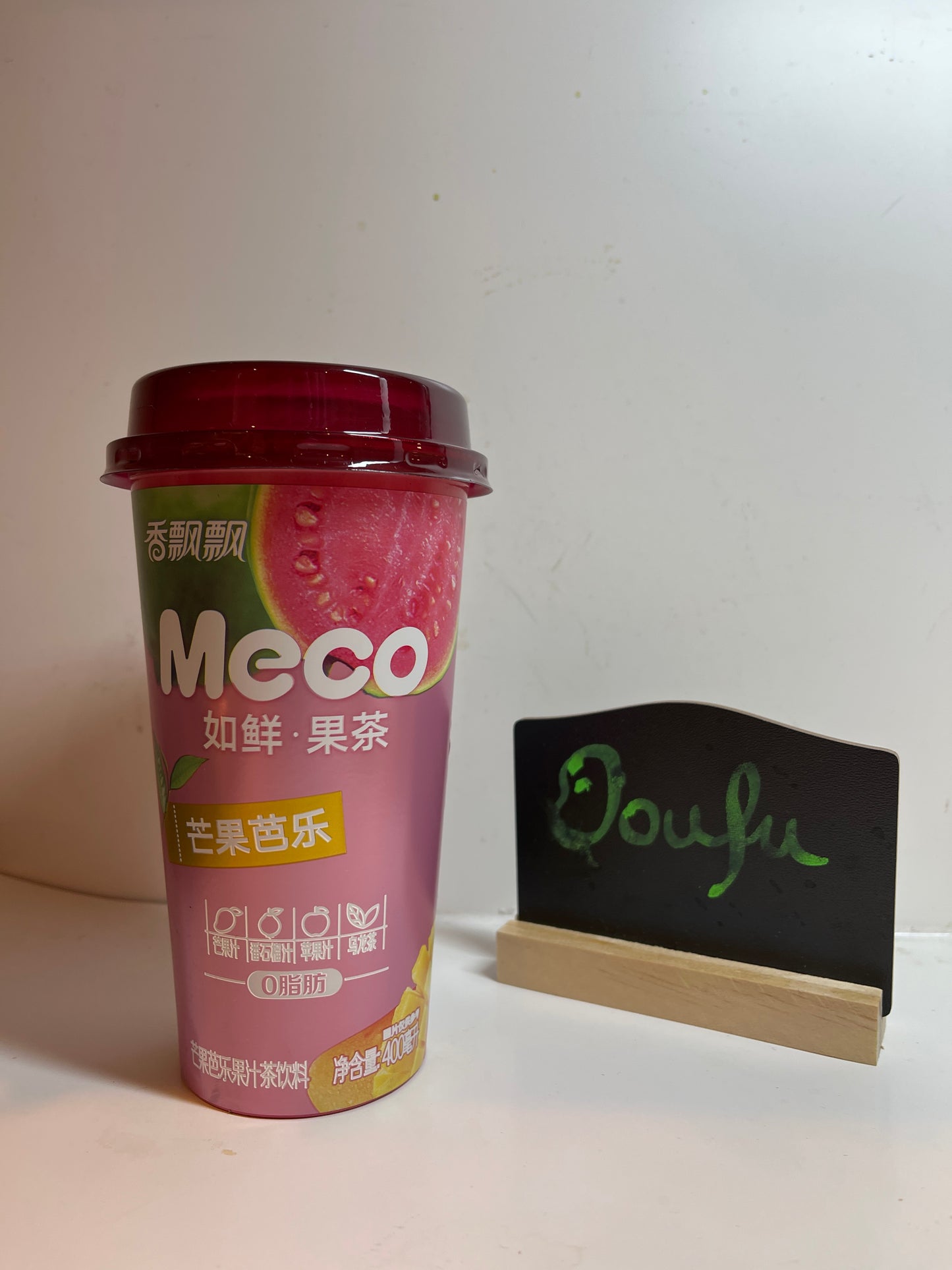 XPP Meco Fruit TeaMango and Guava 香飘飘鲜果茶芒果芭乐味