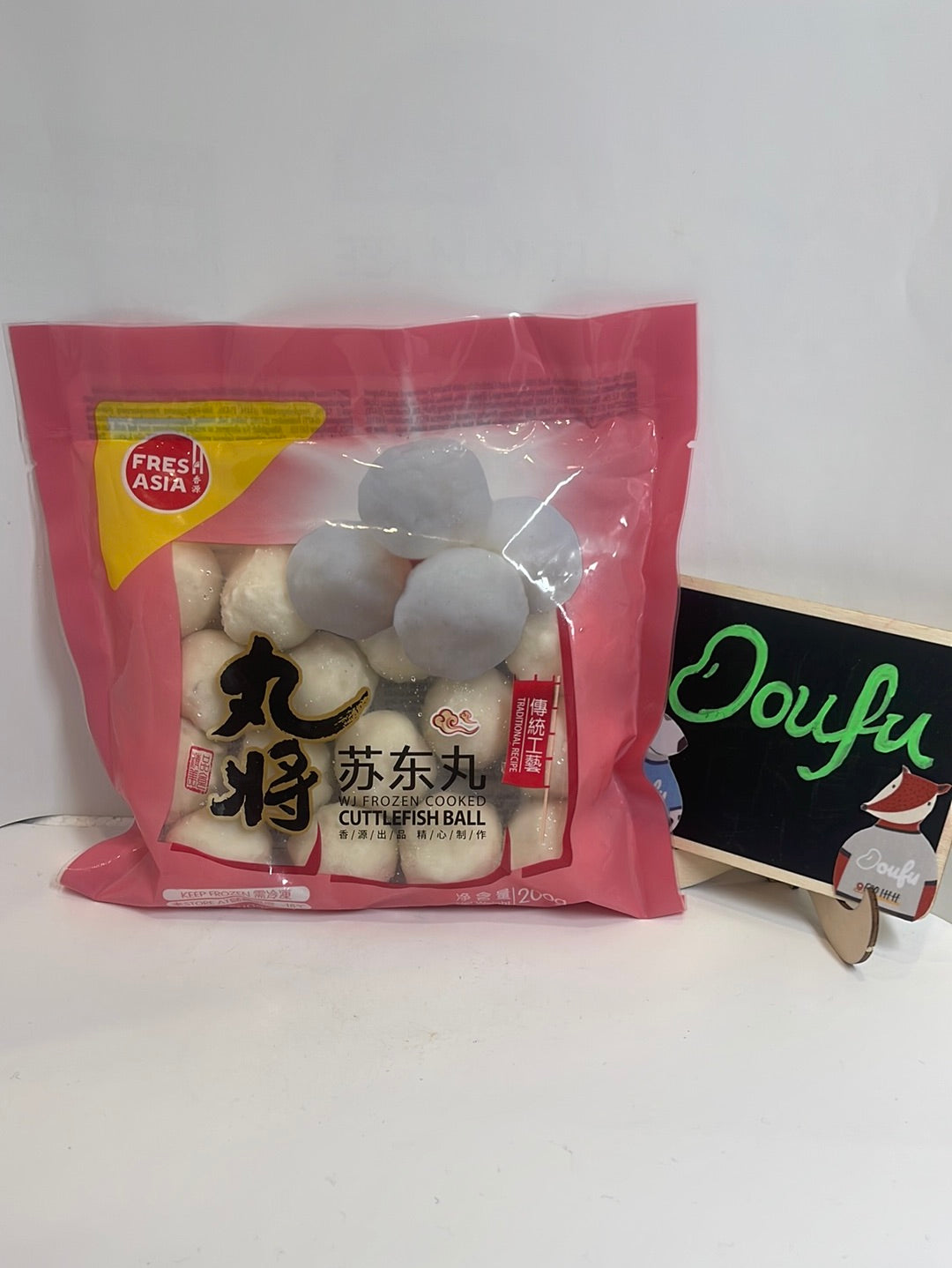 WJ CUTTERFISH BALL 丸将苏东丸200G