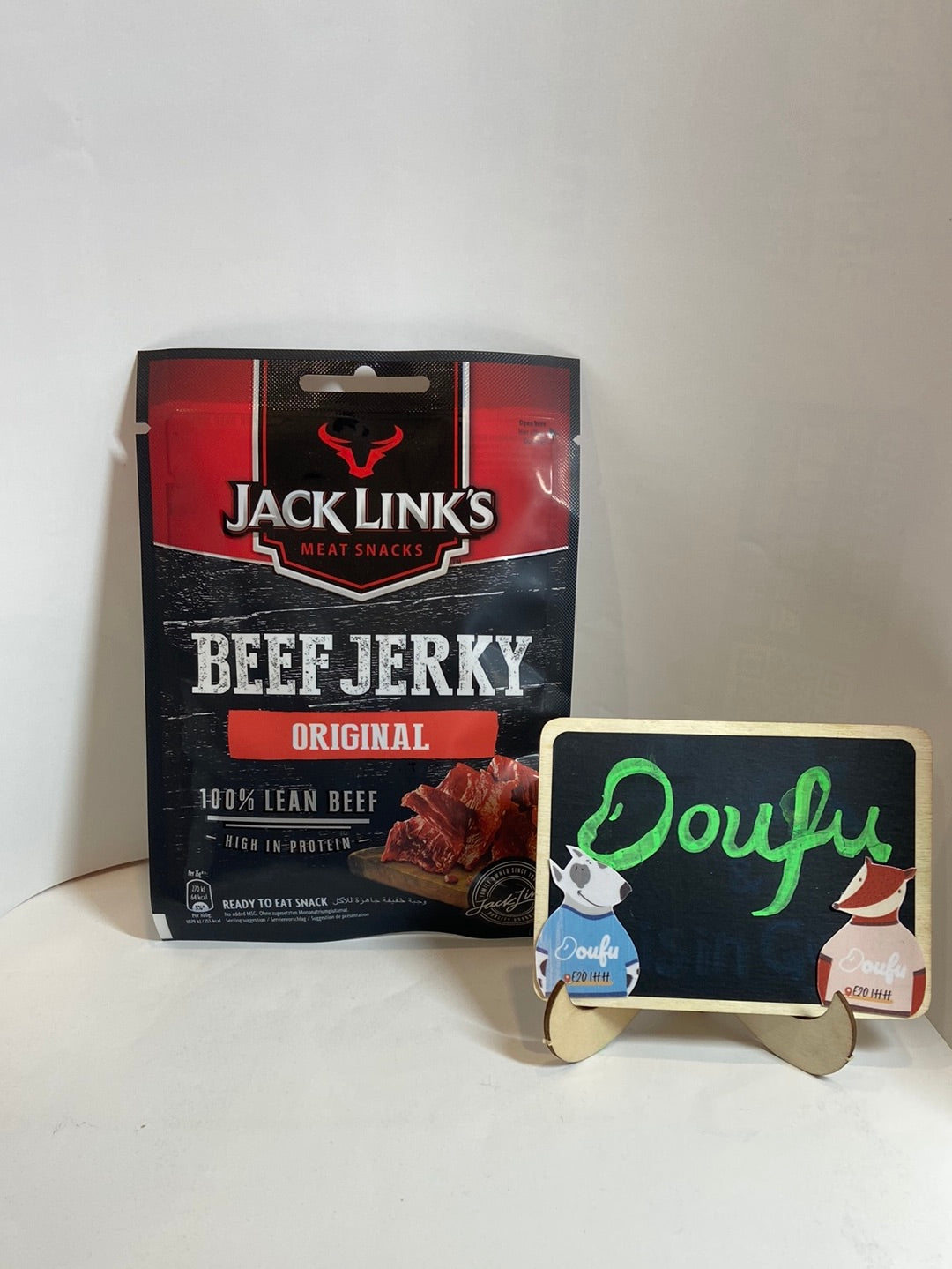 JL original beef jerky 牛肉干原味 25g