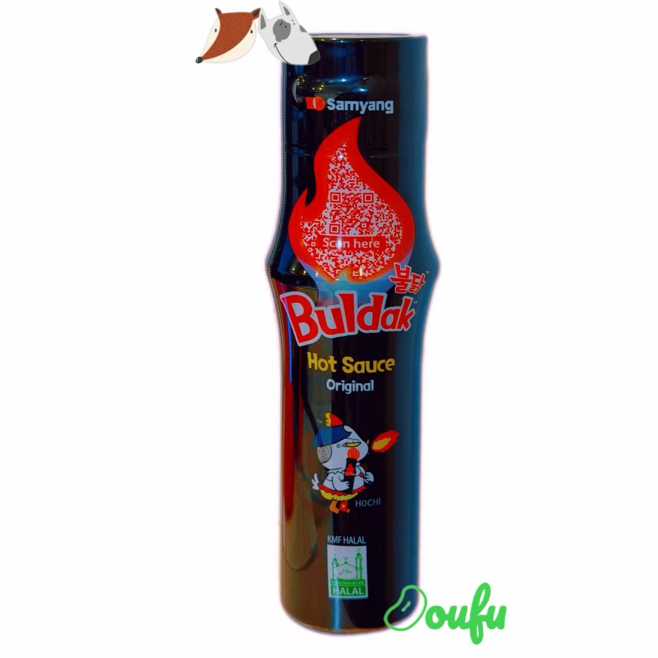 Samyang Buldak Sauce(Hot Chicken Sauce) 三养火鸡面酱 165ml