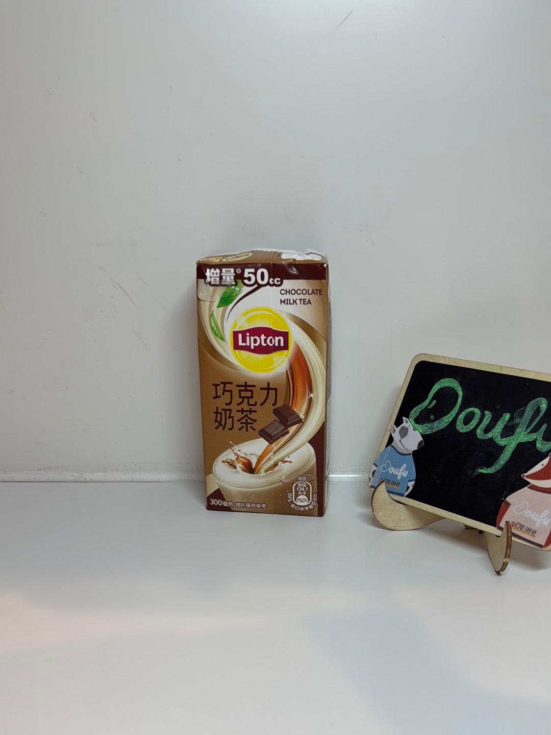 LT- Chocolate Milk Tea Drink 立顿巧克力奶茶300m