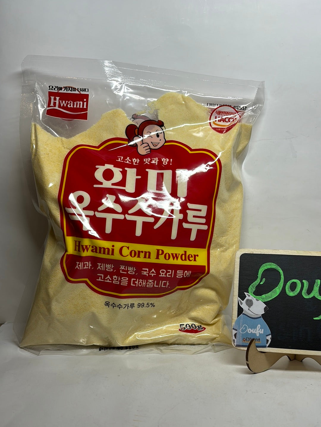 Hwami corn powder Hwami玉米粉500g