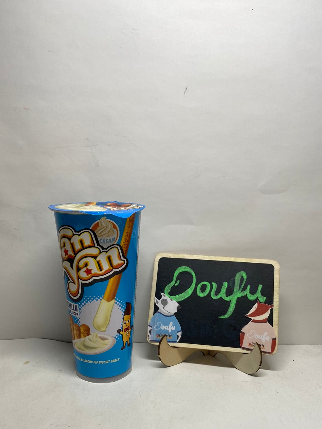 MS Yan Yan Vanilla明治香草味饼干 50g