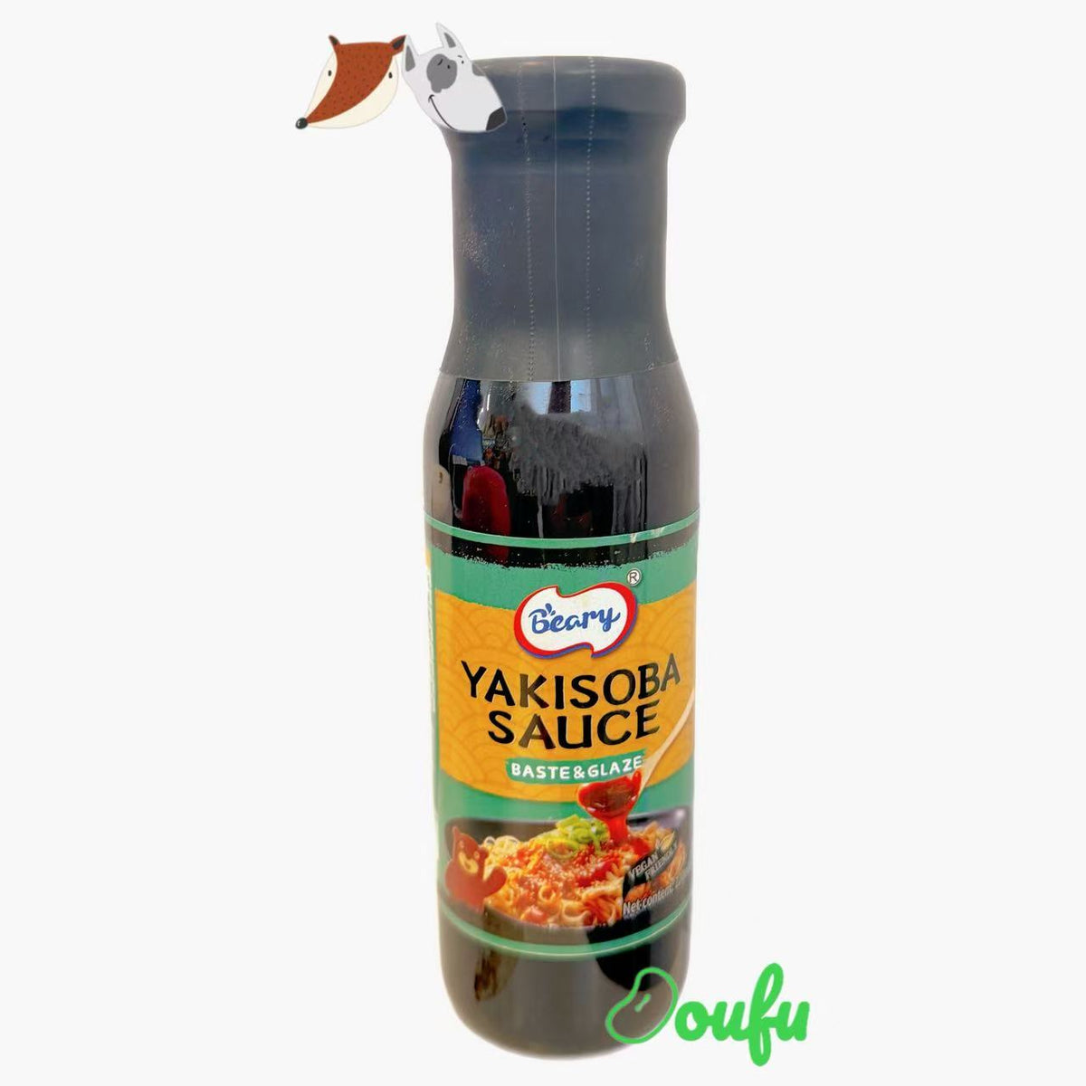 Beary Yakisoba Sauce 220ml 百利日式炒面汁 220ml