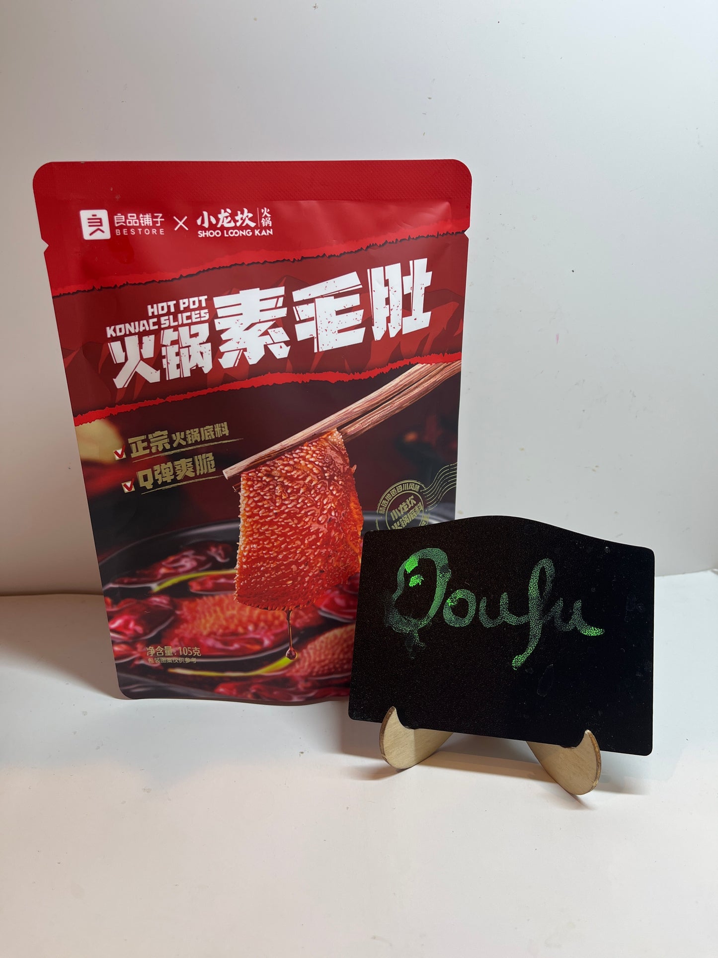 BS Konjac-Hotpot 良品铺子火锅素毛肚 105g