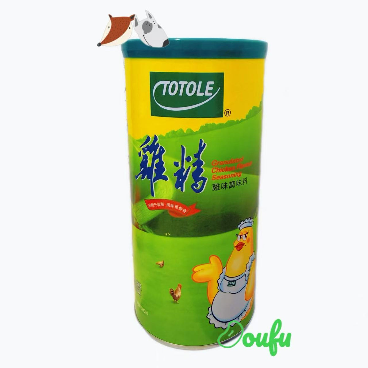 TOTOLE Granulated Chicken Flavor 250g 太太乐鸡精250g罐装