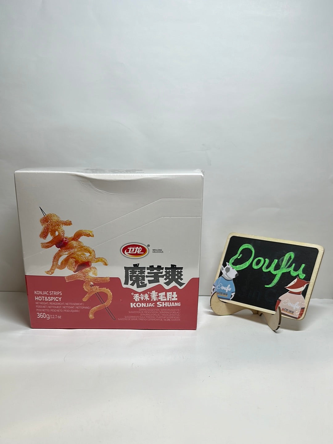 WL Konjac Snacks Spicy Flavour 卫龙香辣魔芋爽 360g
