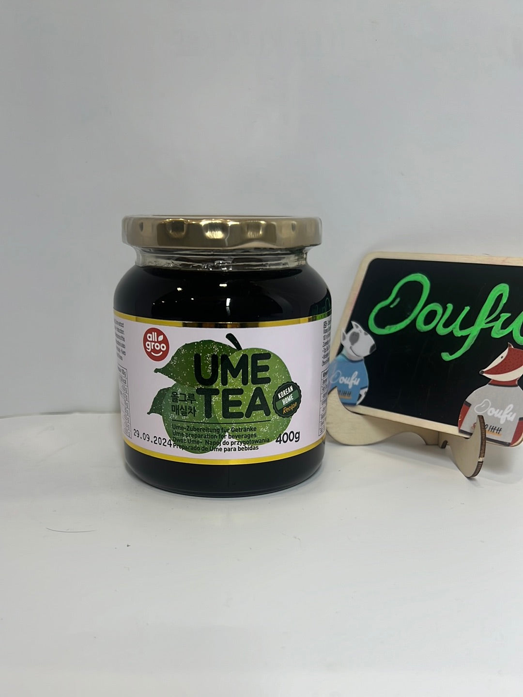 Allgroo Plum Tea 梅子茶