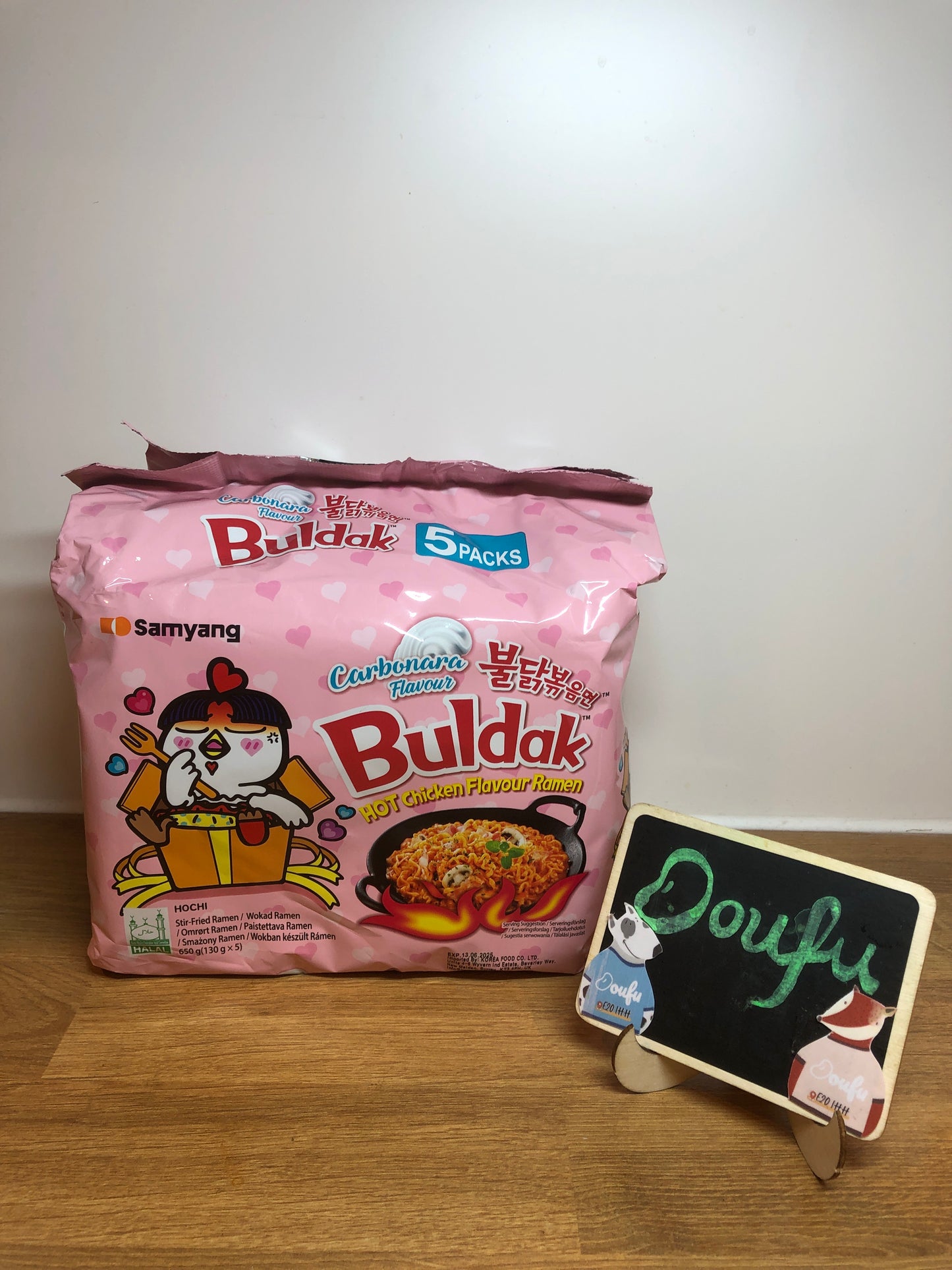 Samyang Hot Chick Ramen Carbo 5in1 芝士辣鸡面