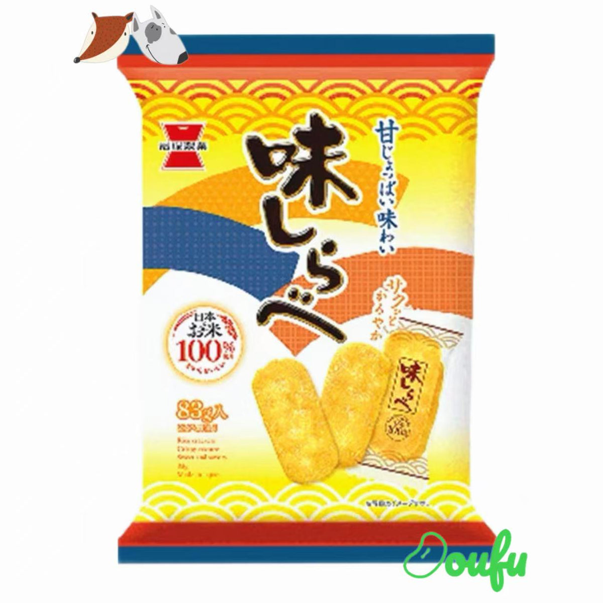 Iwatsuka Rice Crackers 83g 日本仙贝米饼 83g