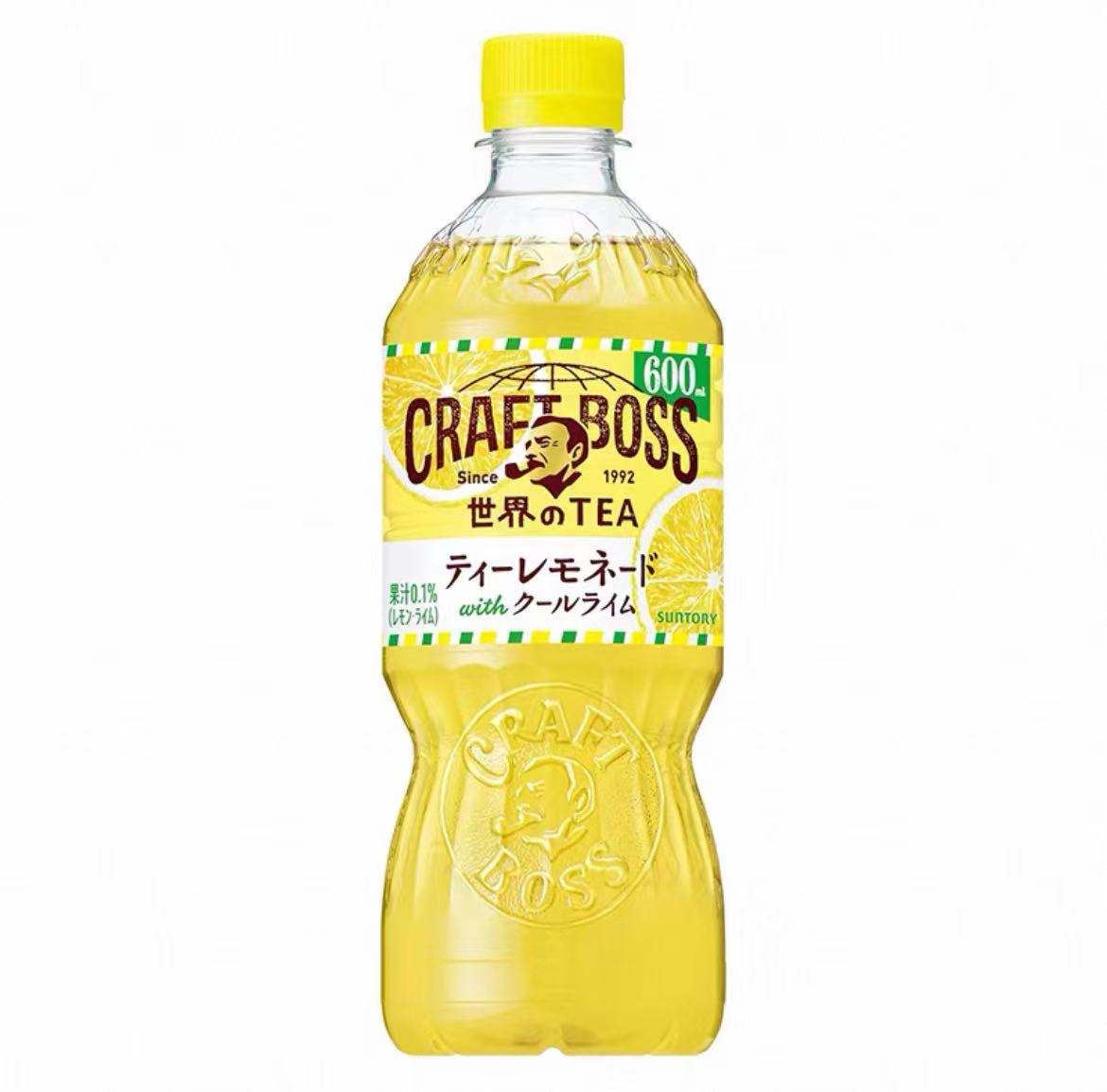 Suntory Craft Boss Tea Lemonade with Cool Lime三得利精酿Boss茶柠檬水(加清凉青柠)600ml