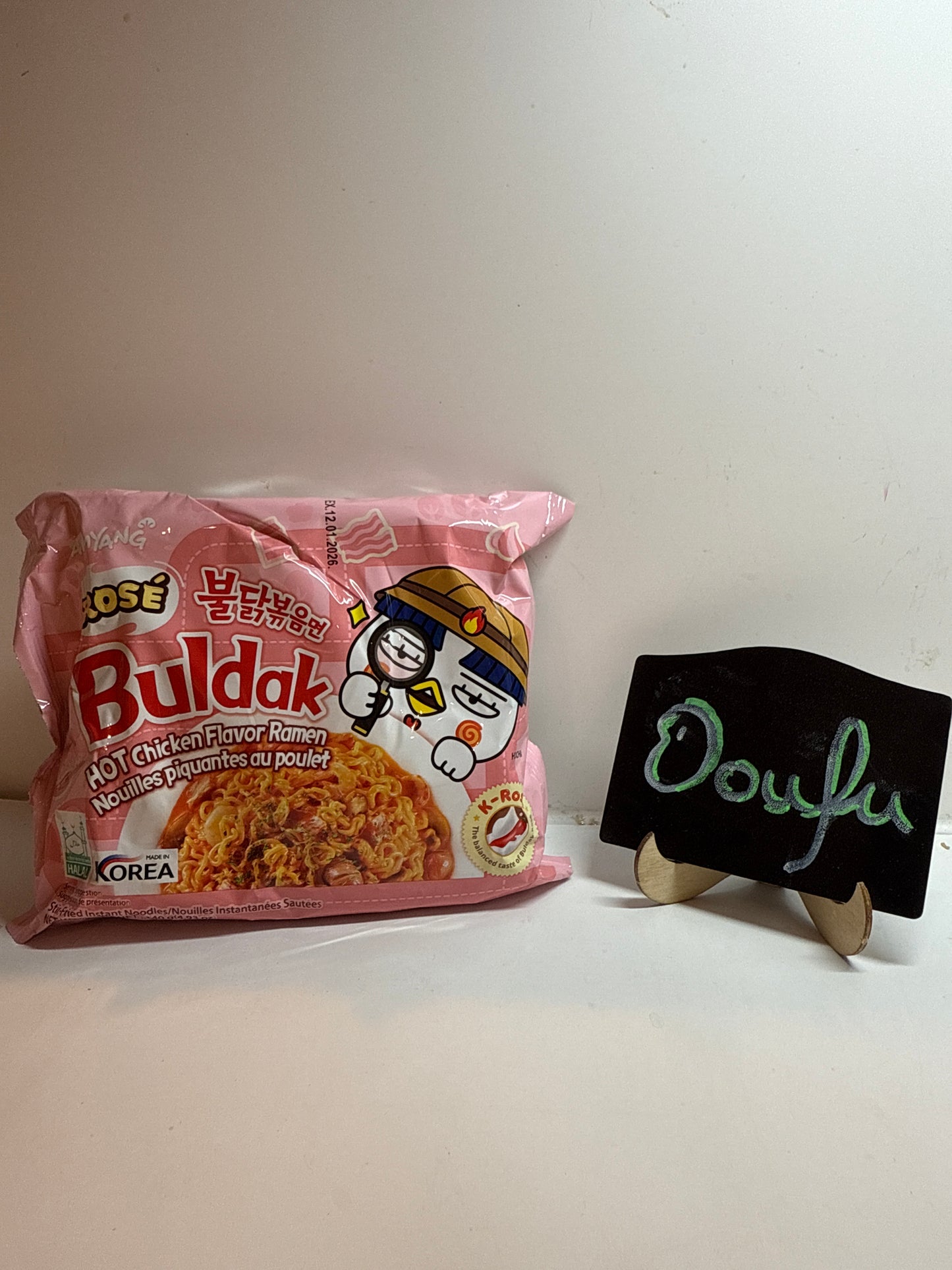 Samyang Buldak Ramen Rose Inst Noodle 三养火鸡面玫瑰味 140g