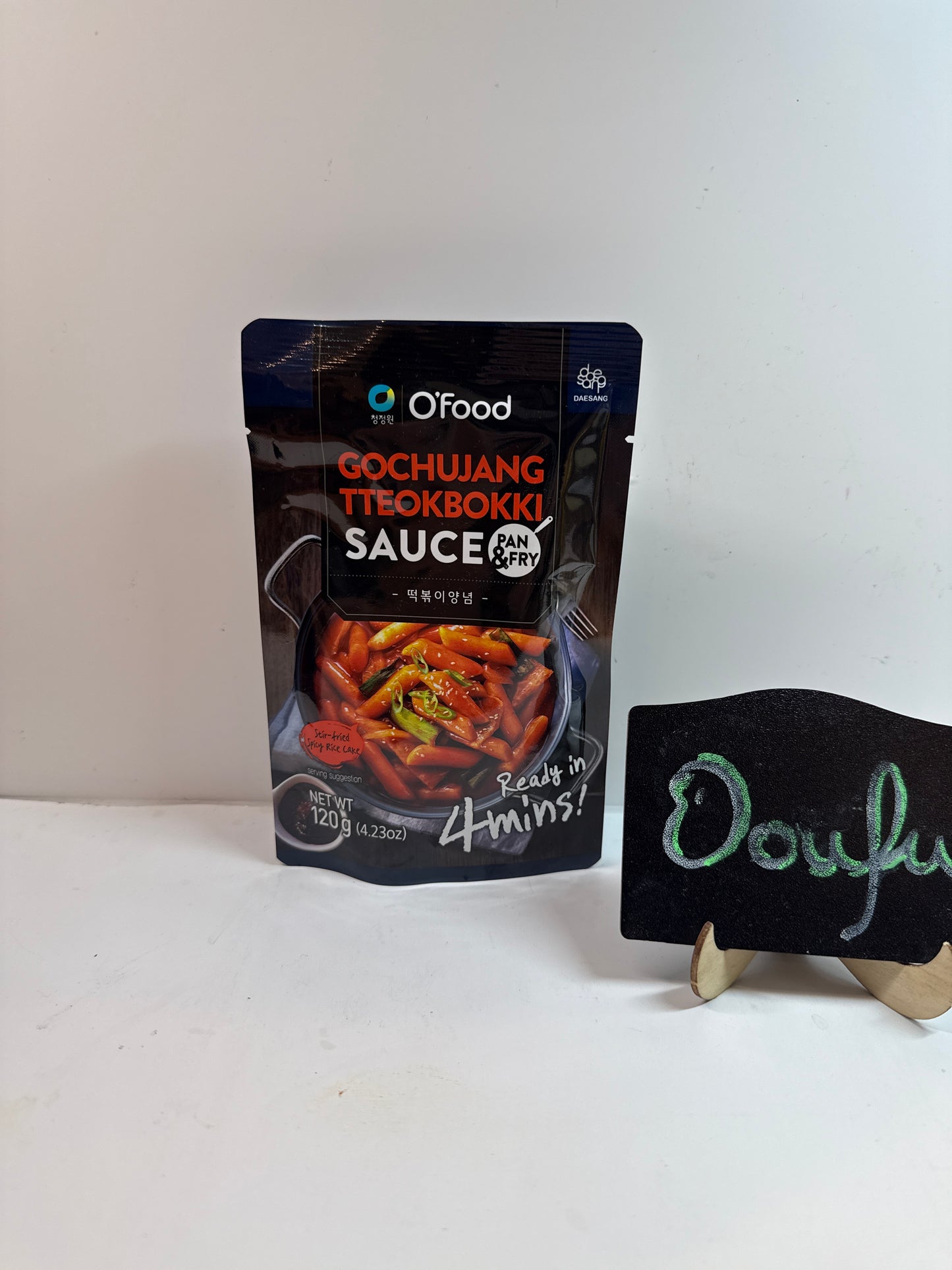 Daesang Chungjungone OFood Gochujang Teokbokki Sauce 韩式辣炒年糕酱 120g