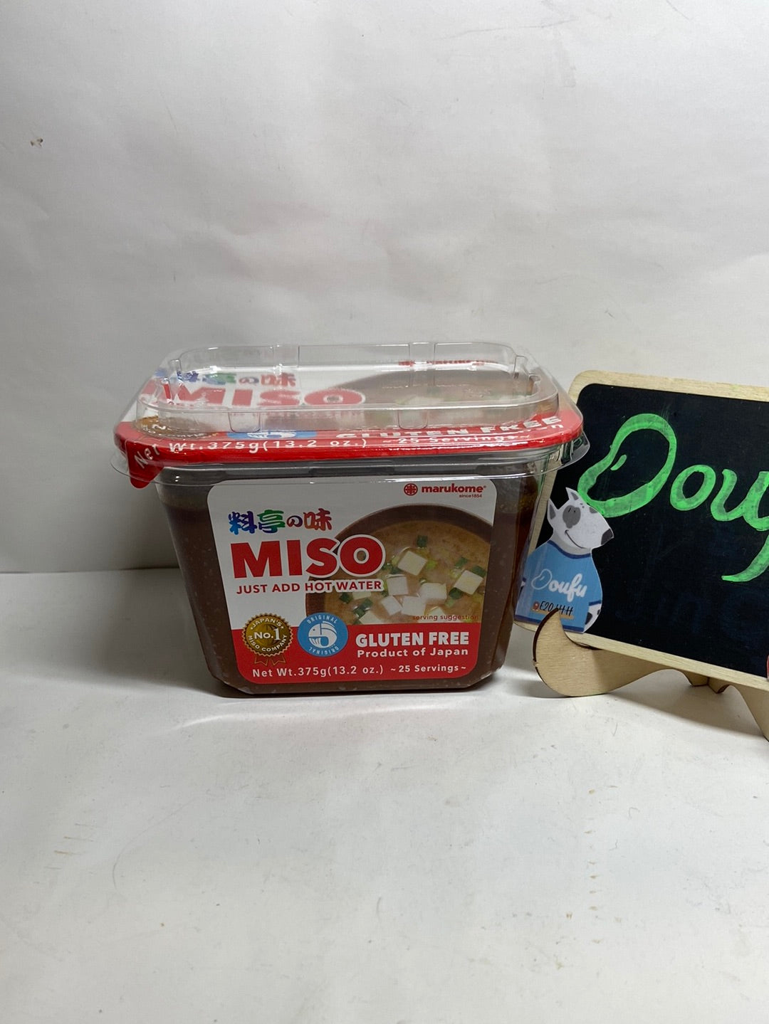 Ryotei No Aji Miso Orignial 丸米牌料亭味噌原味 375g