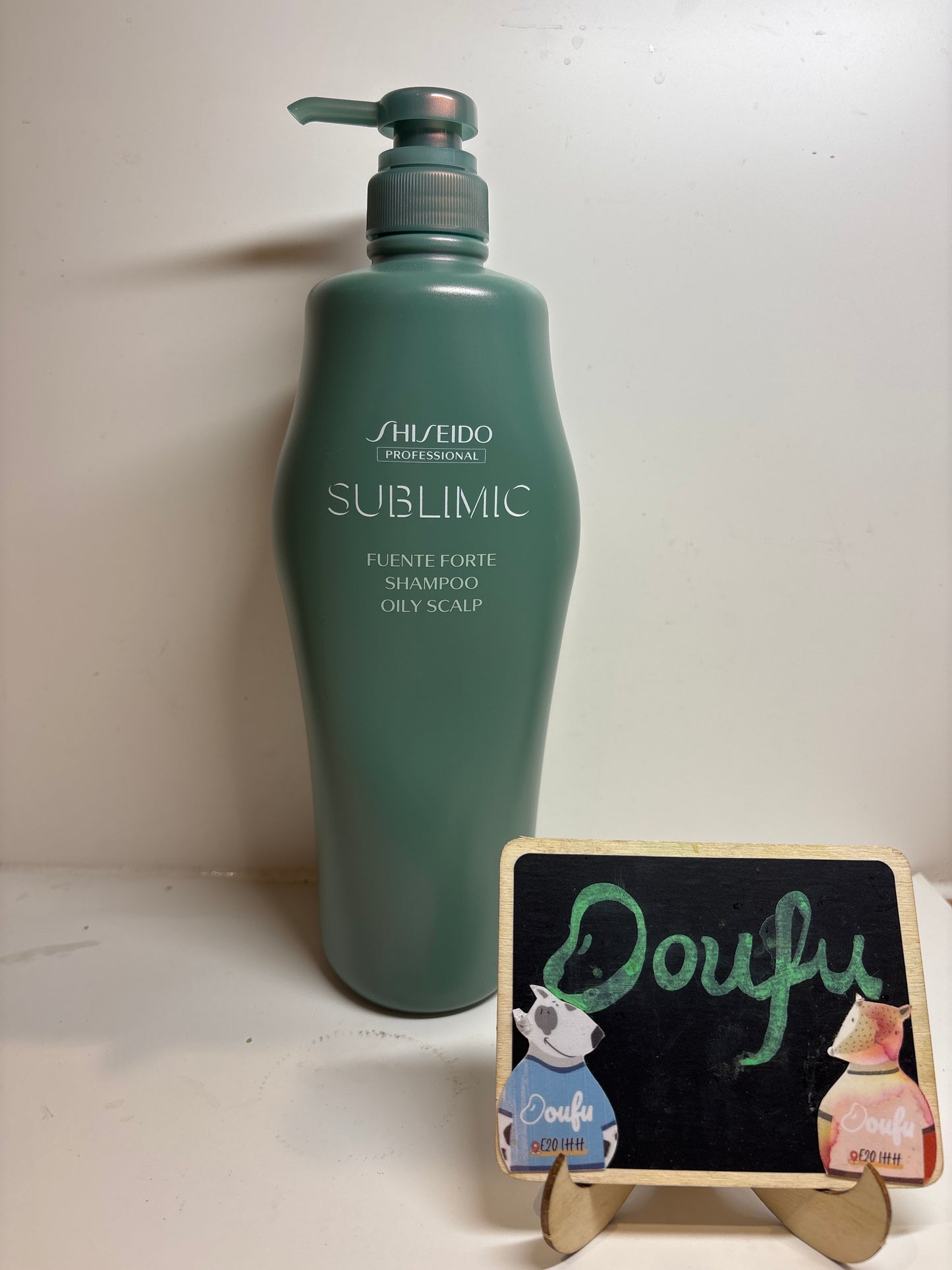 Shiseido Professional Fuente Forte Shampoo Oily Scalp资生堂养护洗发精1000ml