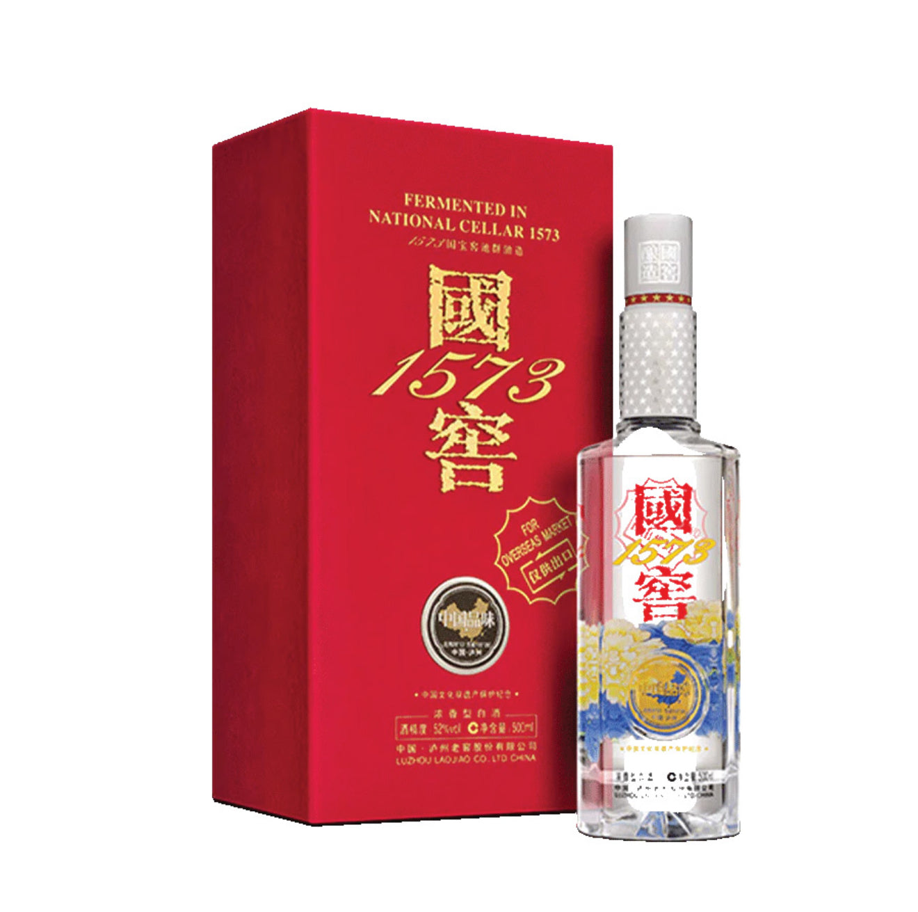 Chinese Liquor National Cellar Liquor 1573 (500ml) Alc.52% 国窖1573