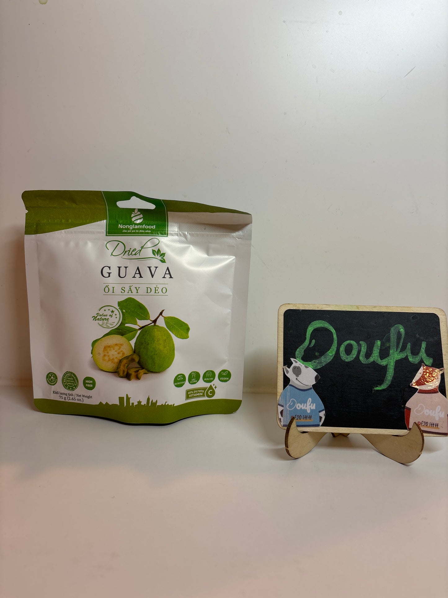 NLF Soft Dried Guava/Oi Say Deo番石榴水果干75g