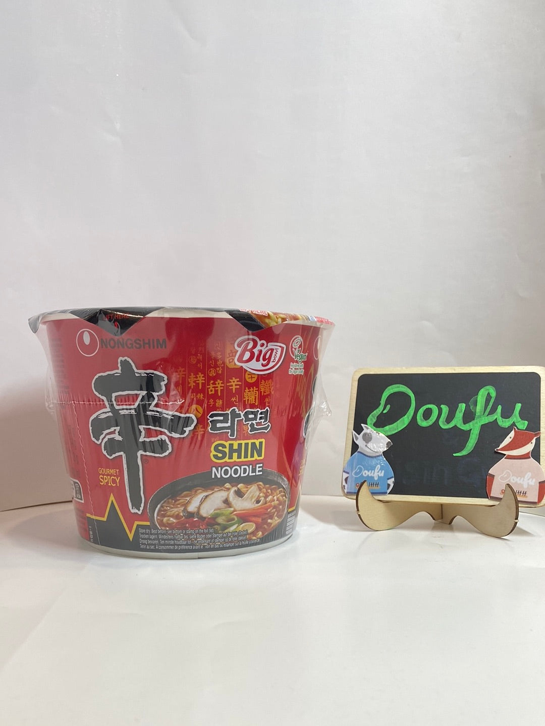 Nongshim Shin Noodle BIG BOWL 农心辛拉面 114g