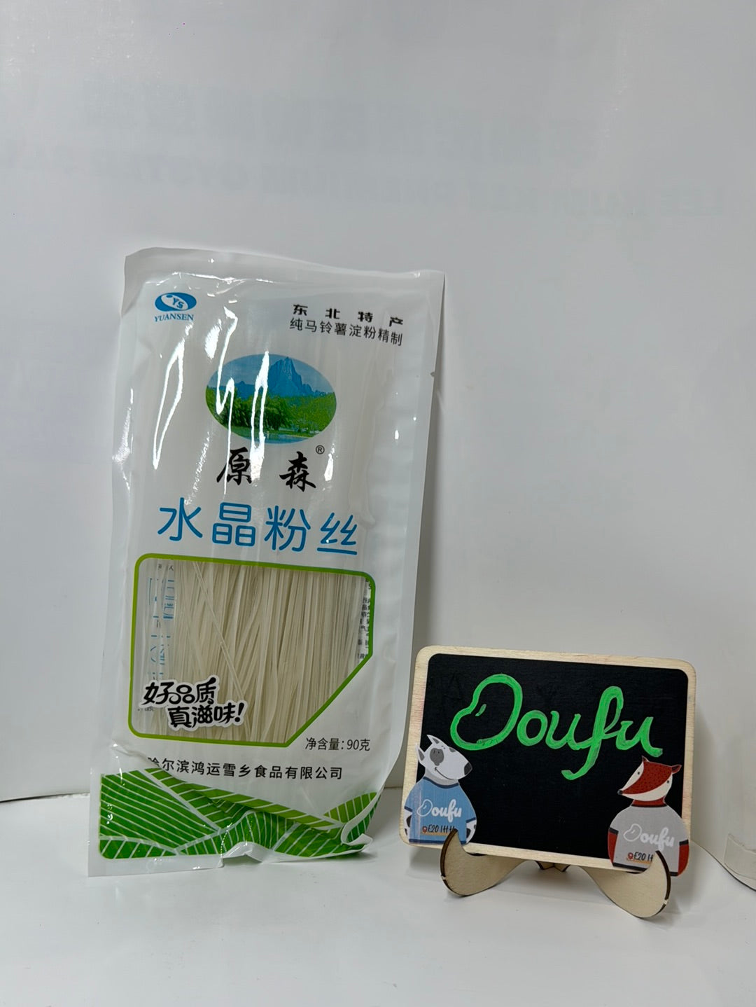 YS Potato vermicelli 元森水晶粉丝 90g