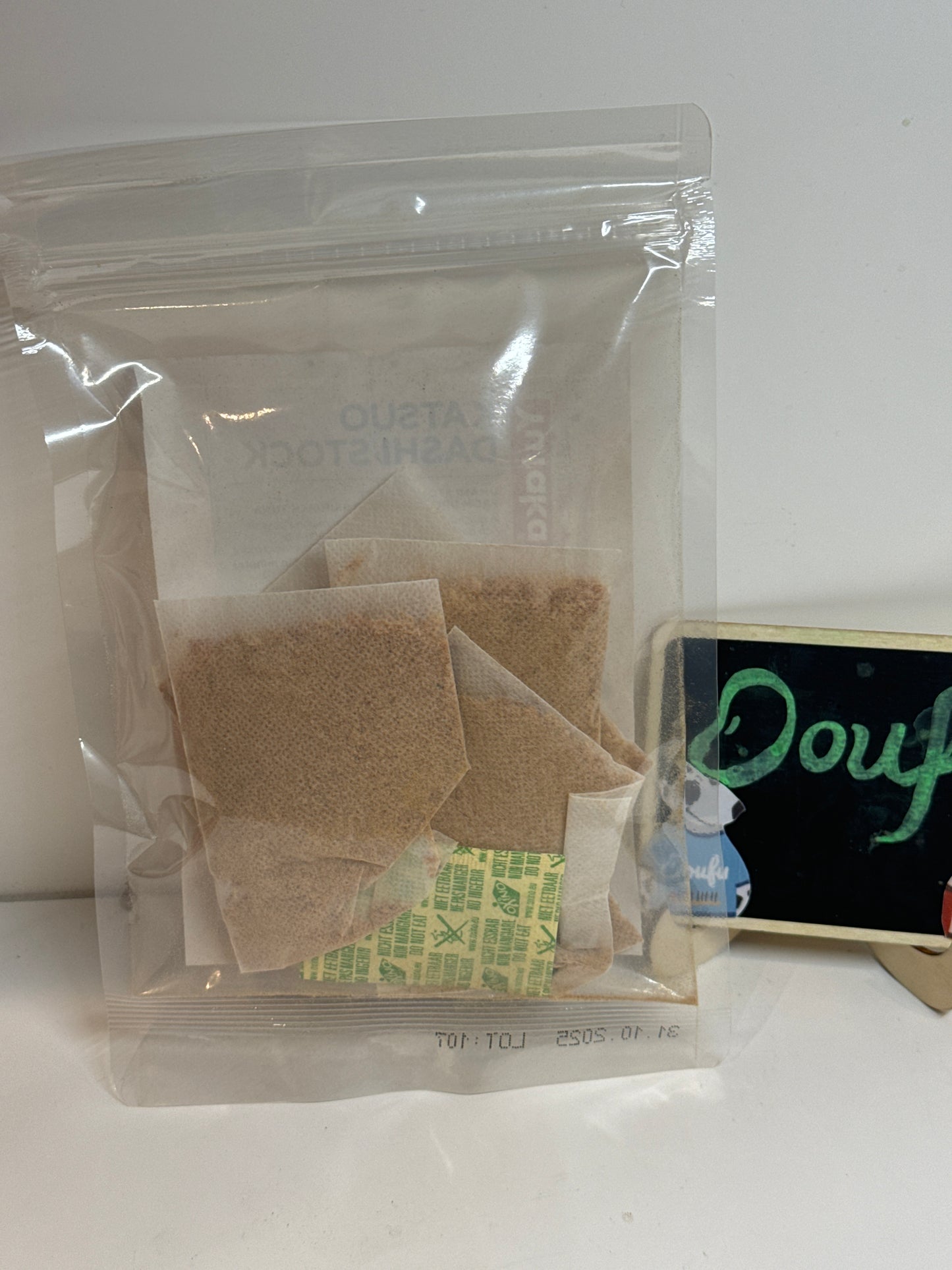 Katsuo Dashi Stock bags 5g*6 日式高汤粉包