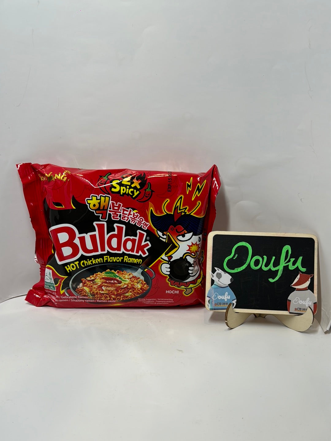 Double Spicy Hot Chicken Ramen双倍辣火鸡面