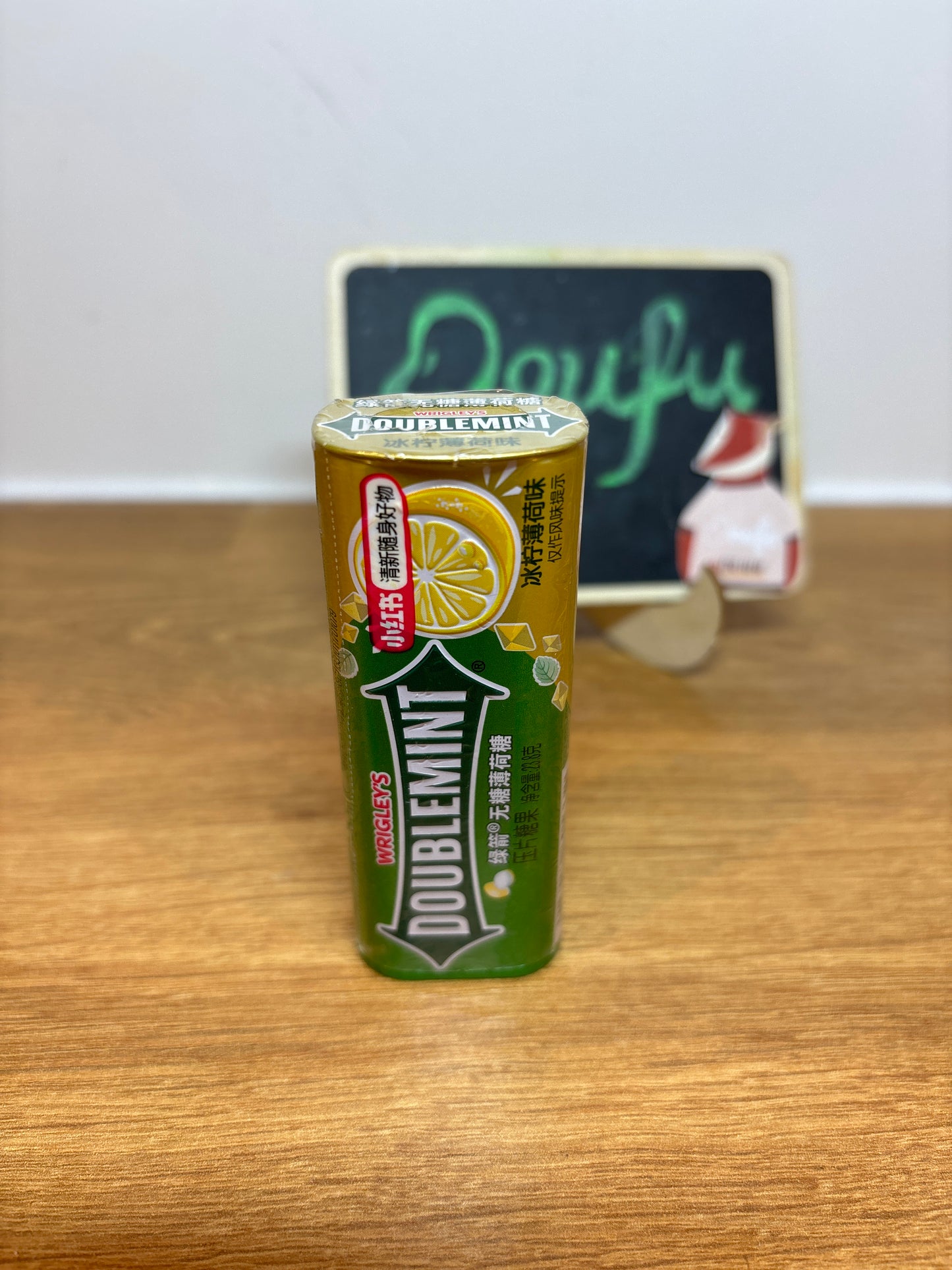 WRIGLEY’S Mint Candy Lemon Flv 绿箭冰柠味薄荷糖