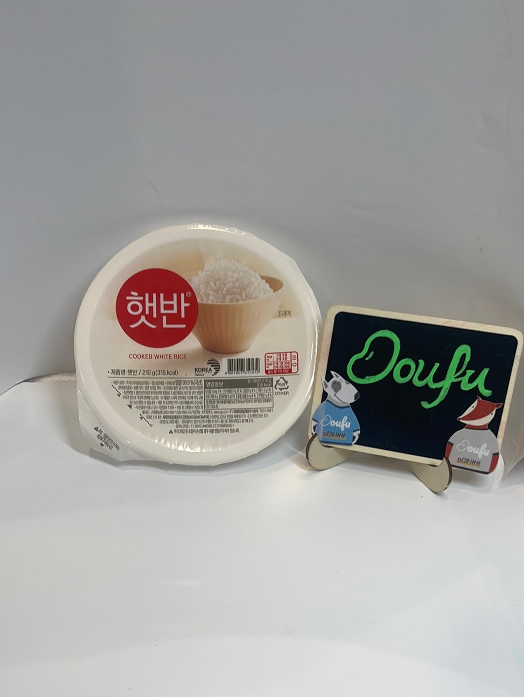 CJ Microwave Cooked Rice White 微波加热米饭 210g