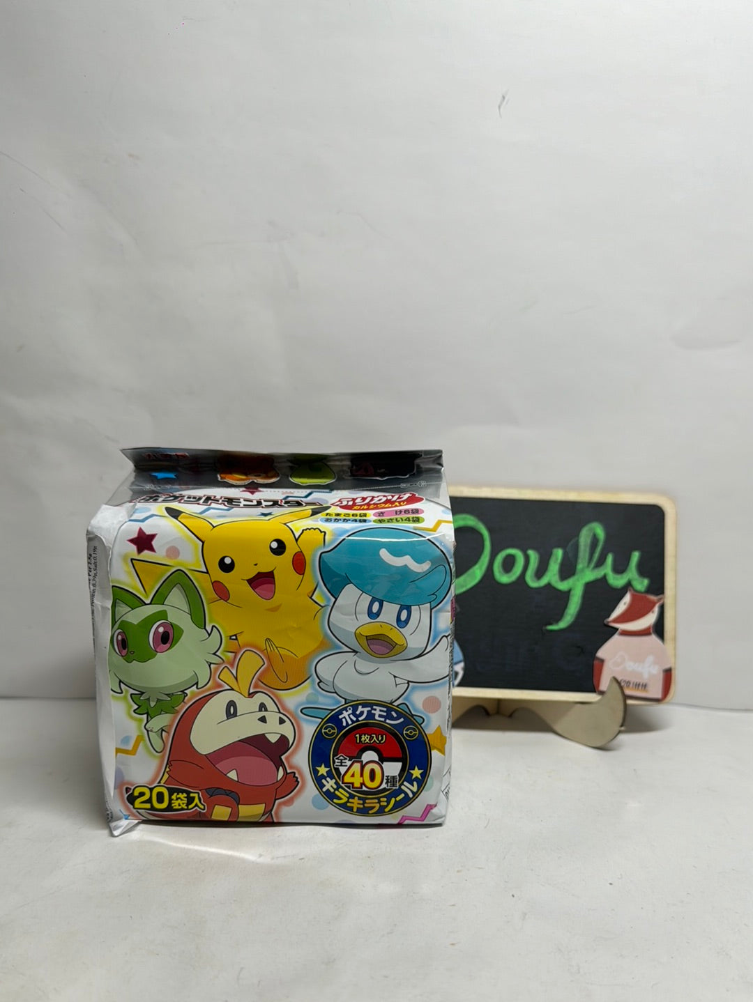 Pokemon Furikake 皮卡丘拌饭料 50g