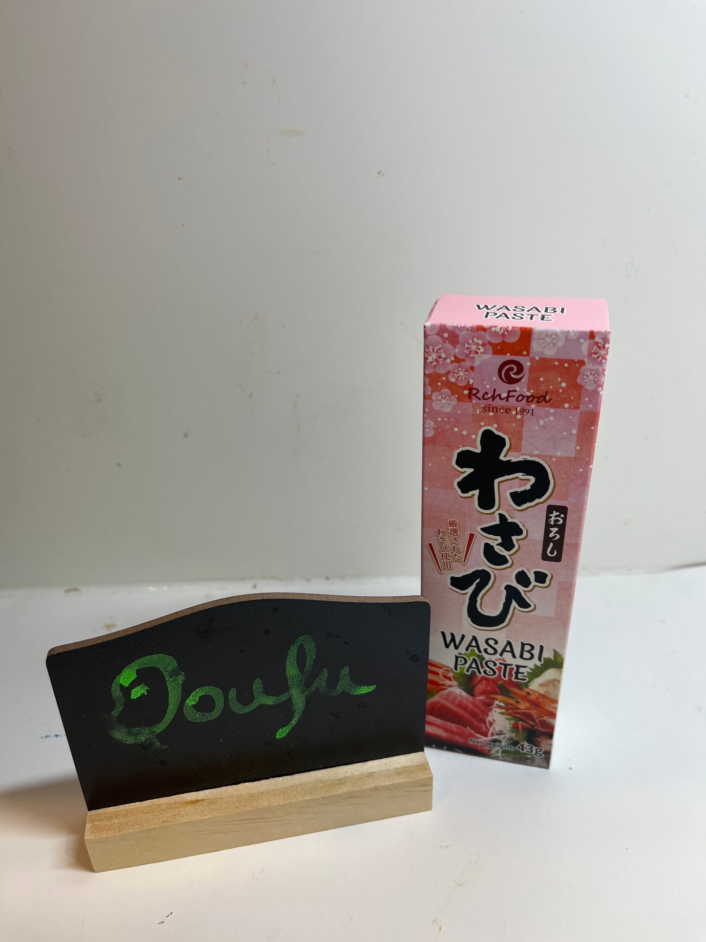 Horseradish with Wasabi Paste 山葵芥末43g