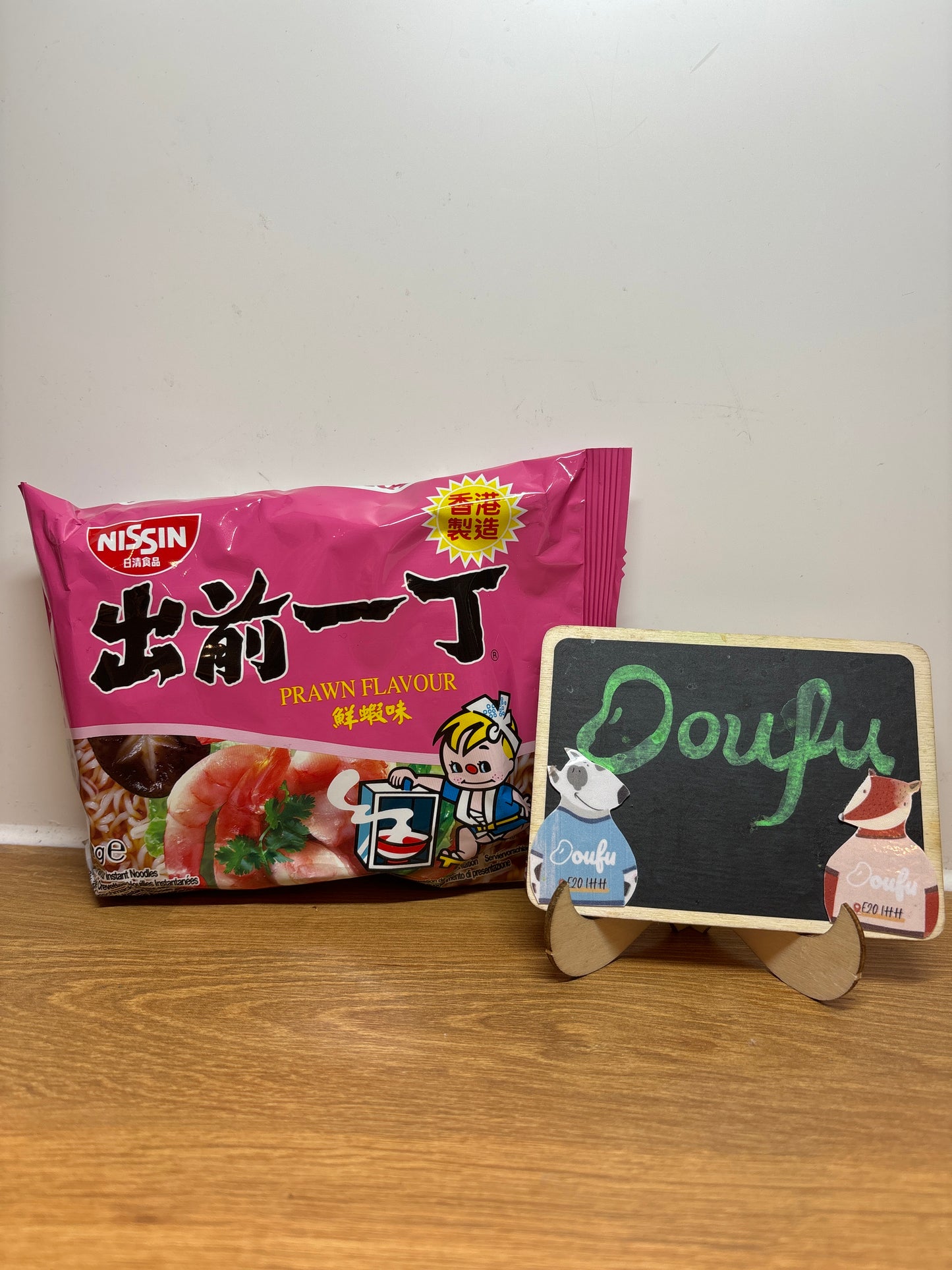 Nissin Noodle HK Prawn出前一丁鲜虾味100g
