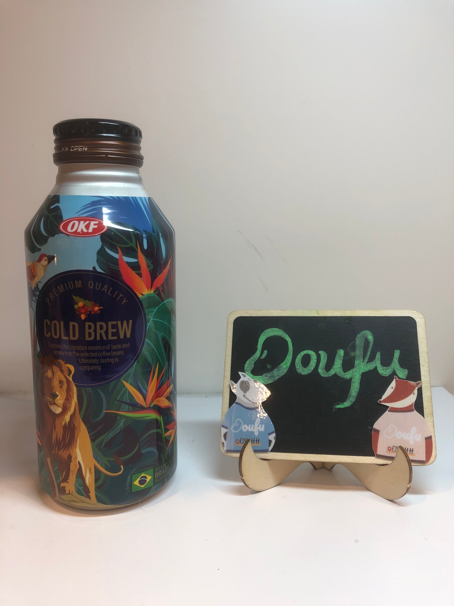 OKF Cold Brew Coffee 冷萃咖啡390ml