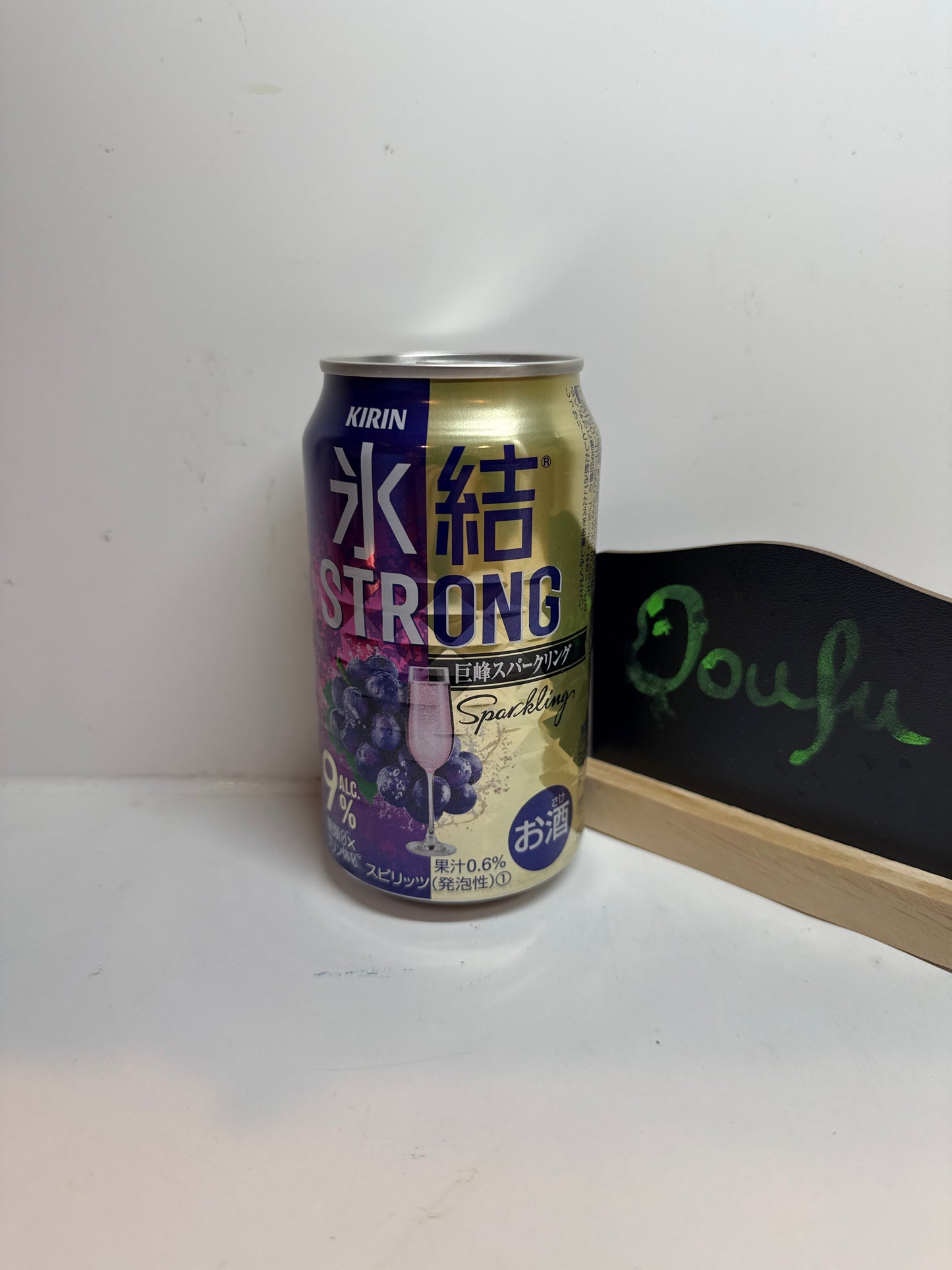 Kirin Strong Grape 冰结麒麟沙瓦葡萄味350ml