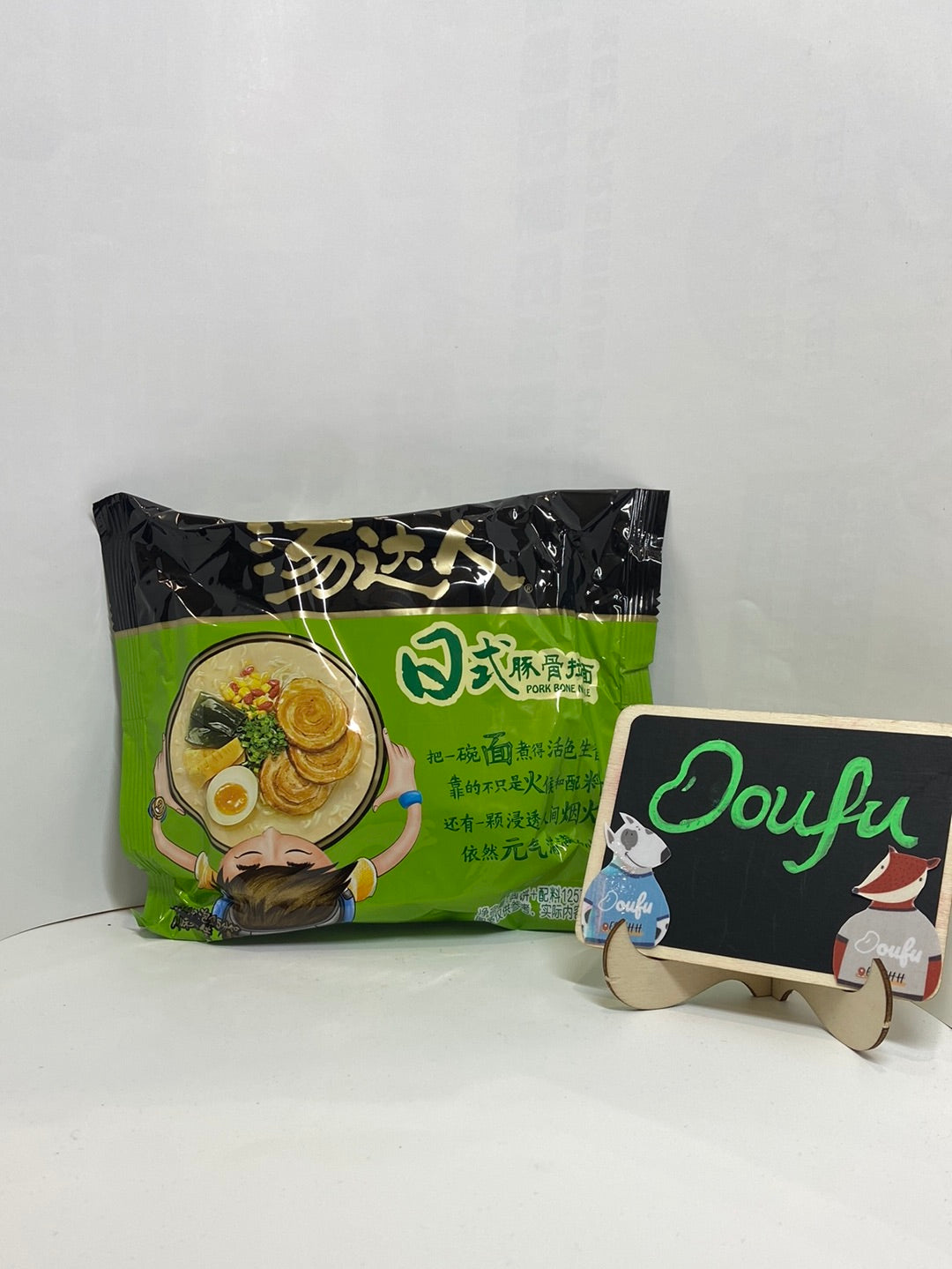 INSTANT NOODLES JAPANESE PORK BONE 汤达人日式豚骨拉面 125g
