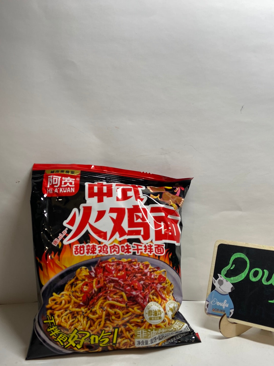 AK Chinese Style Super Hot & Spicy Noodle 阿宽中式火鸡面 110g