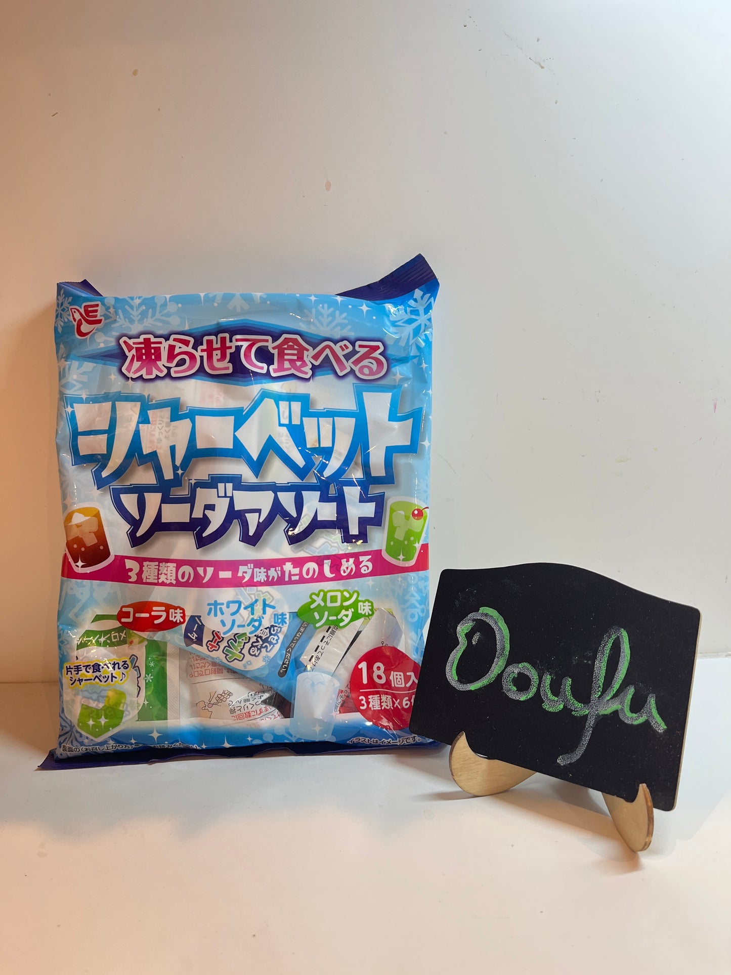 AB Ice Lollies Soda Fl Cola+Melon Soda +White Soda