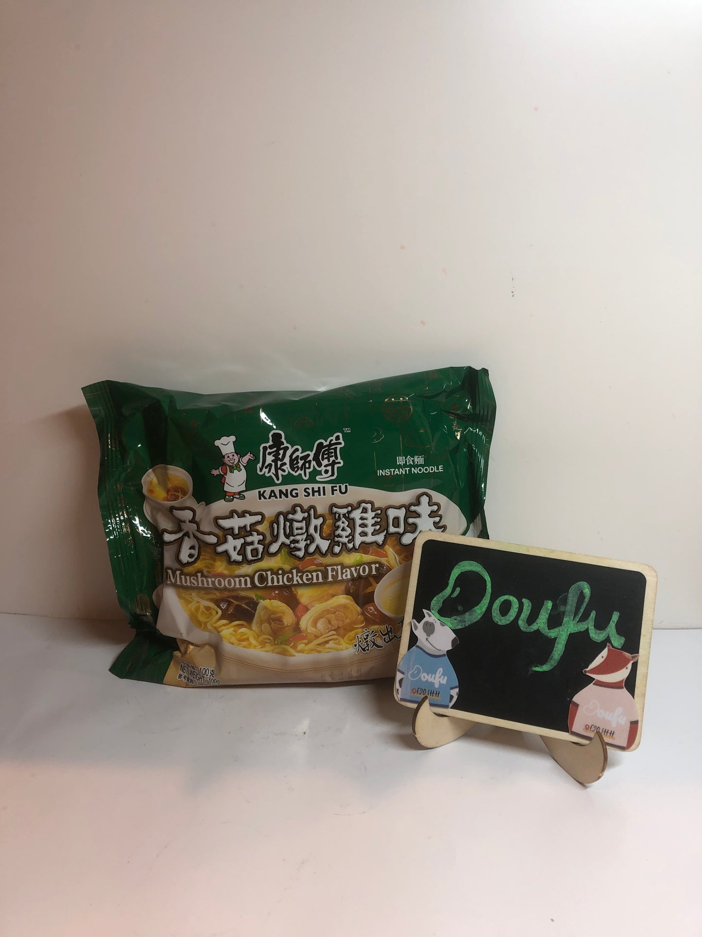 KSF Inst Chicken&Mushroom Noodles康师香菇炖鸡面