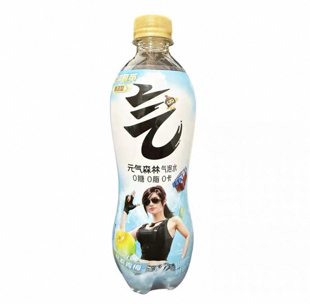 GKF Sparkling Water - Salt Green Plum元气森林气泡水盐系青梅480ml