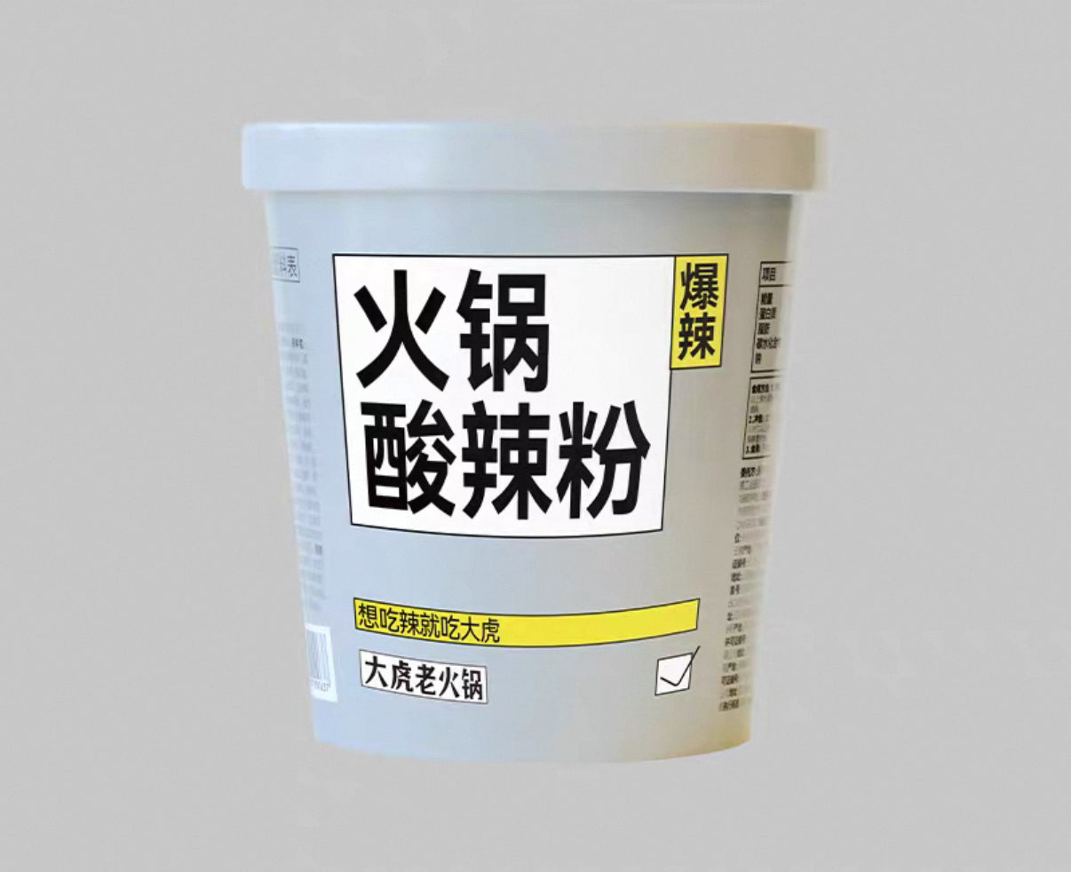 DH Hotpot Hot Sour Vermicelli大虎老火锅酸辣粉251g