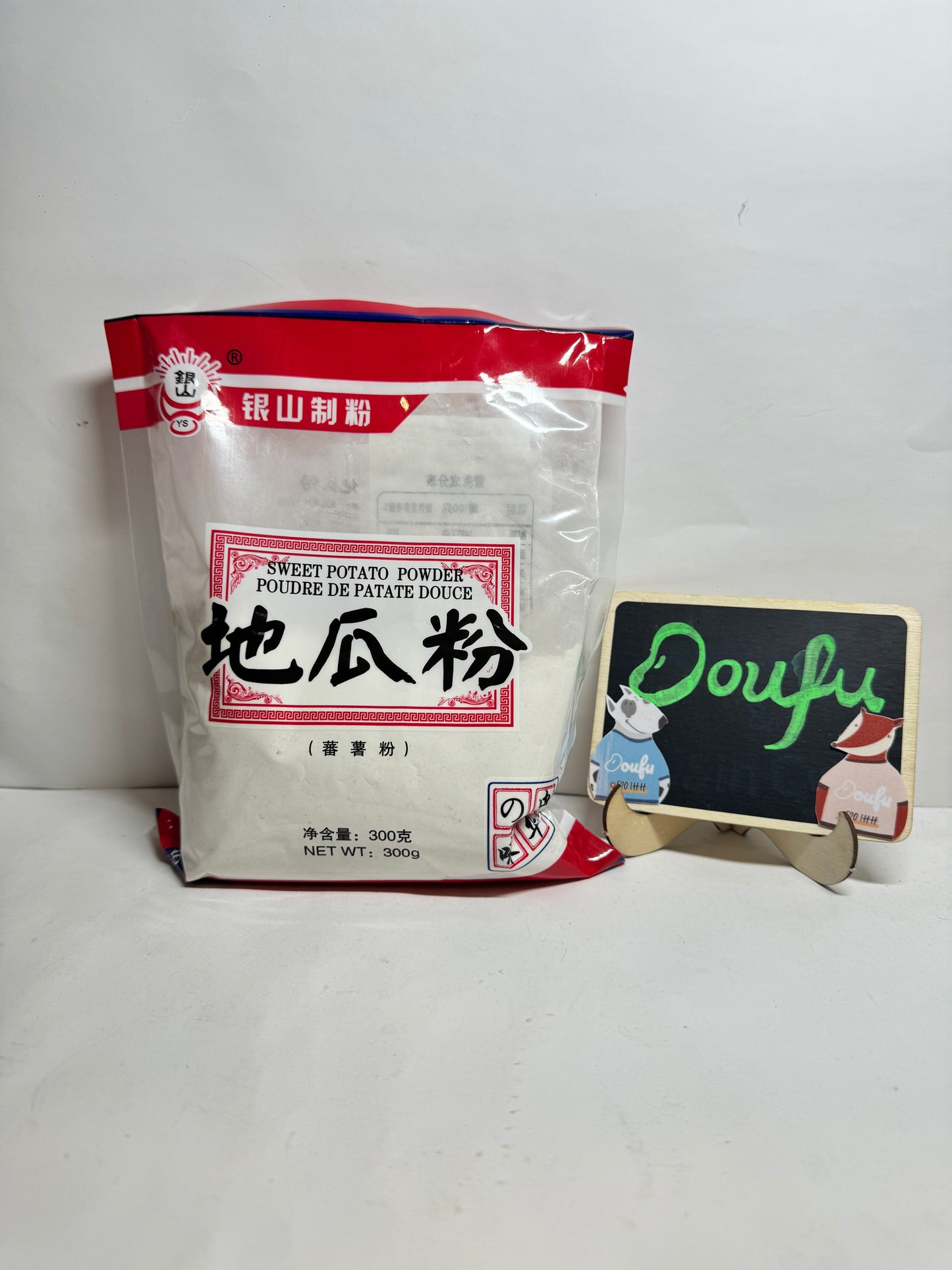 YS Sweet potato powder 银山地瓜粉 300g