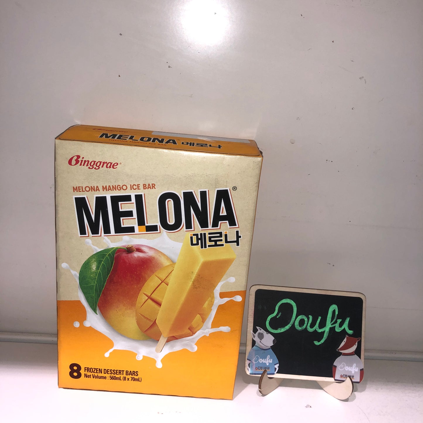Melona Mango Ice Bar 盒装韩国芒果冰棒 560ml