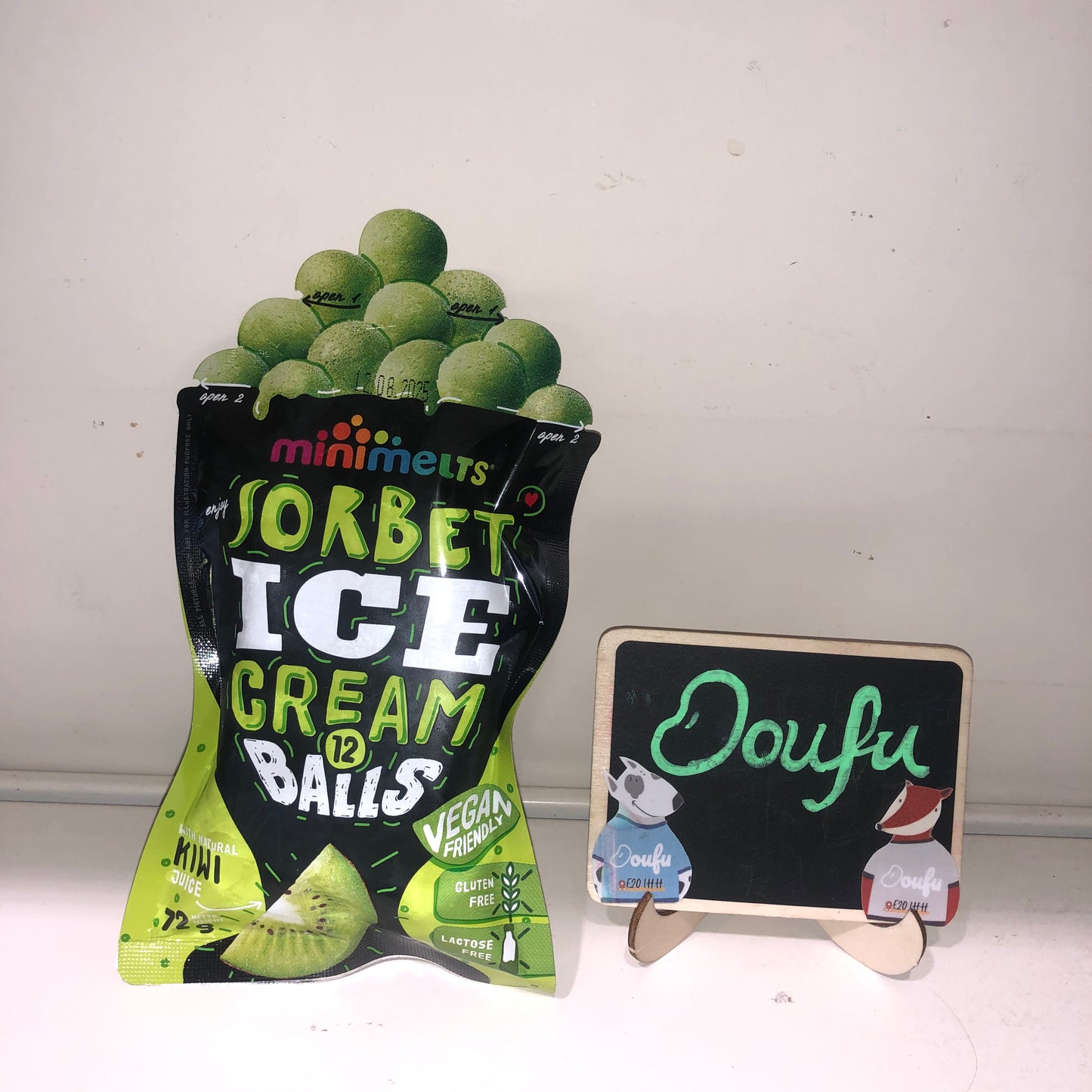 MM Dairy MooBalls Kiwi 冰激凌球奇异果味 72g