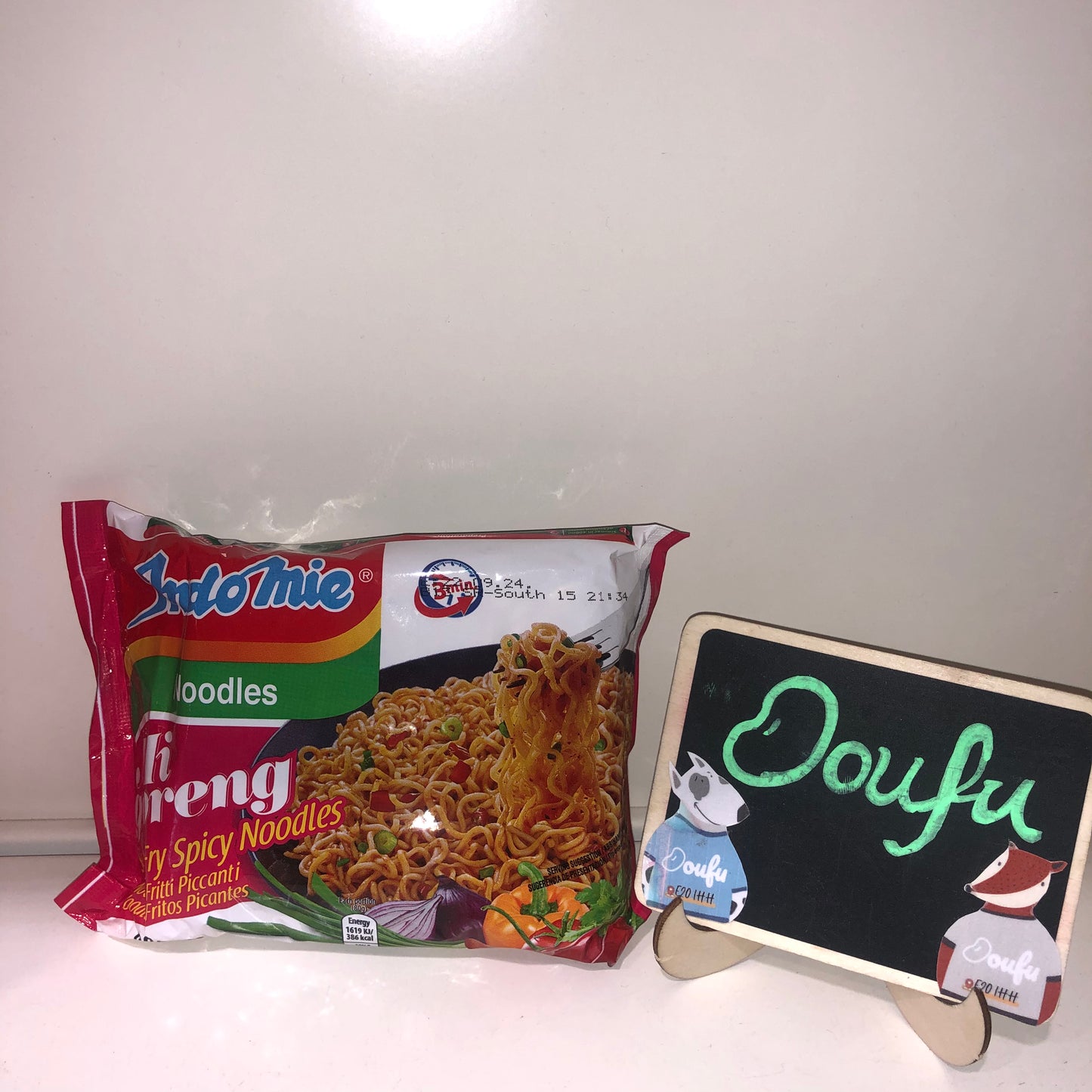 Indomie Noodles Spicy 80g 印尼捞面辣味
