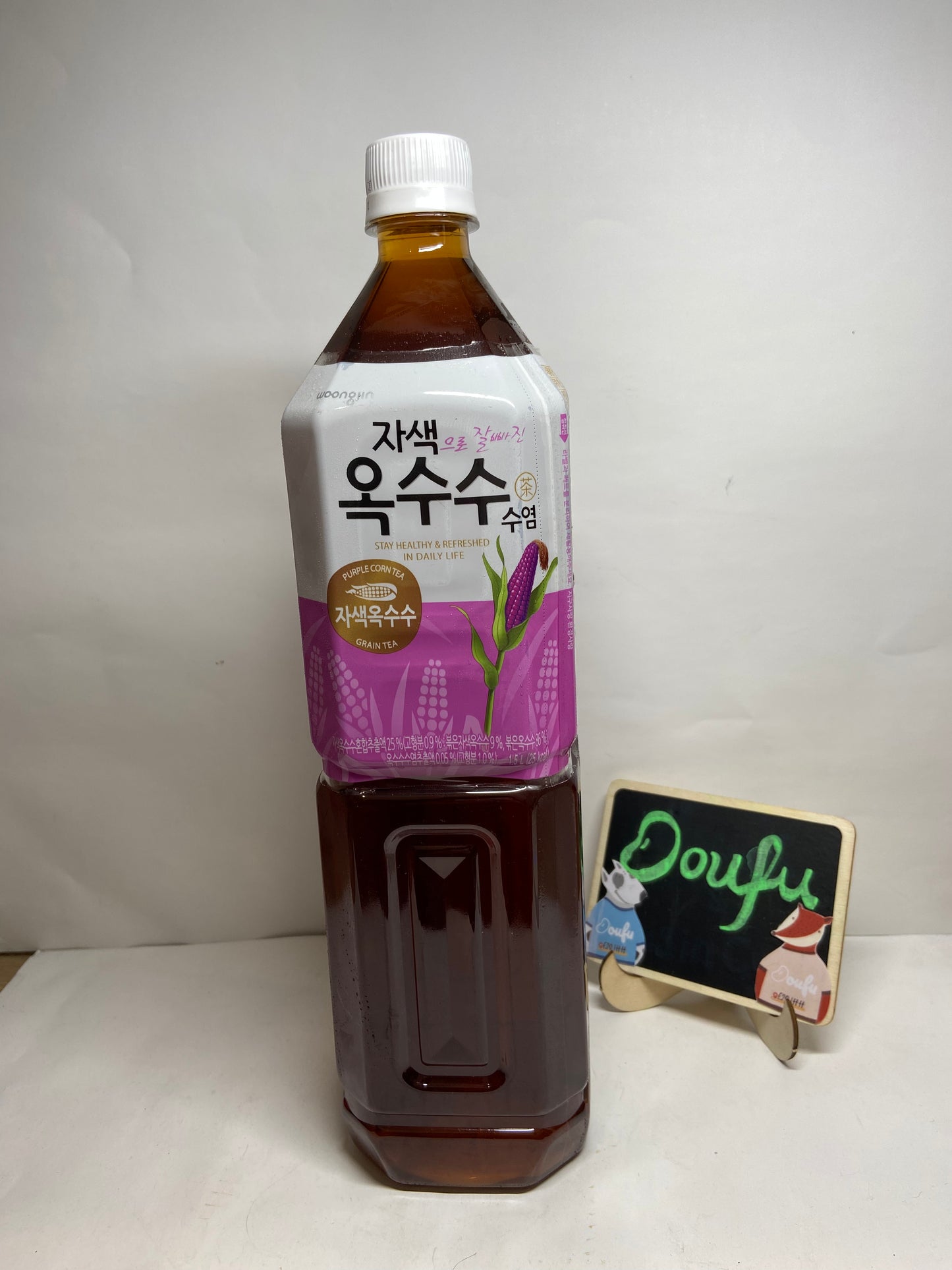 WoongJin Purple Corn Silk Tea 玉米须茶 1.5L