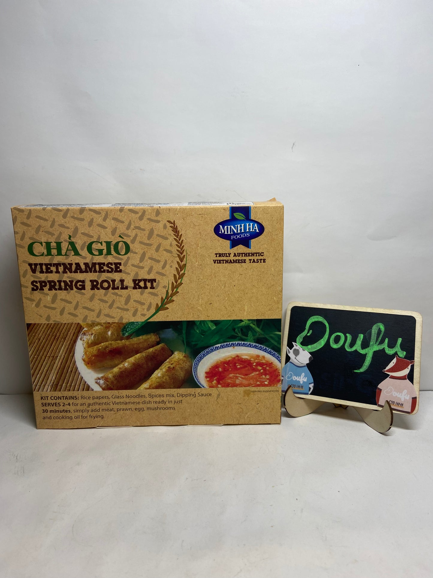 MinhHa Spring Roll Kit Bo cha春卷135g