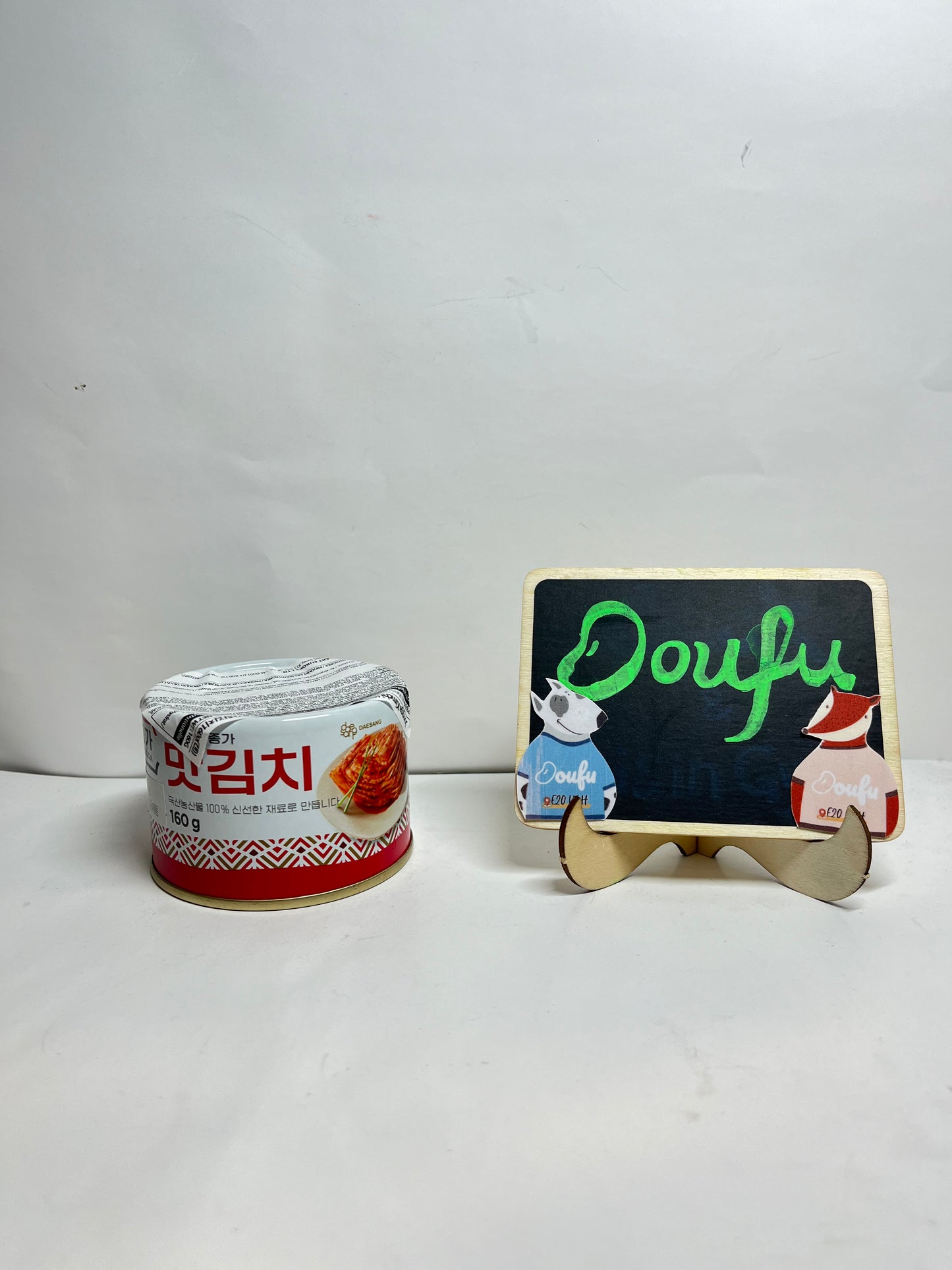 Jongga kimchi(can)罐装泡菜 160g