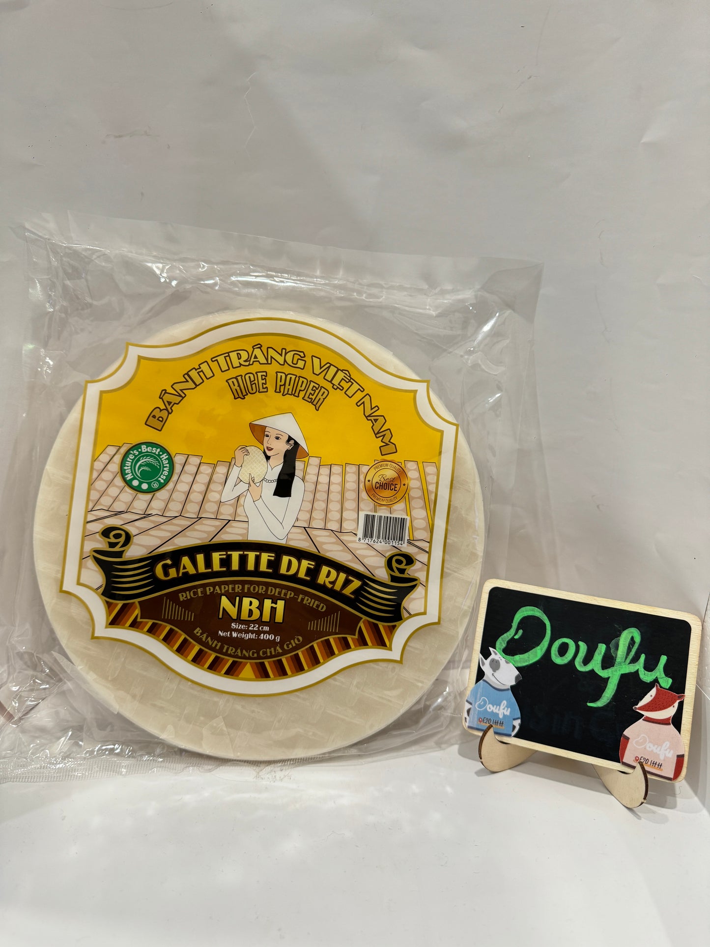 Cha Gio Rice Paper 22cm-400g 越南米纸